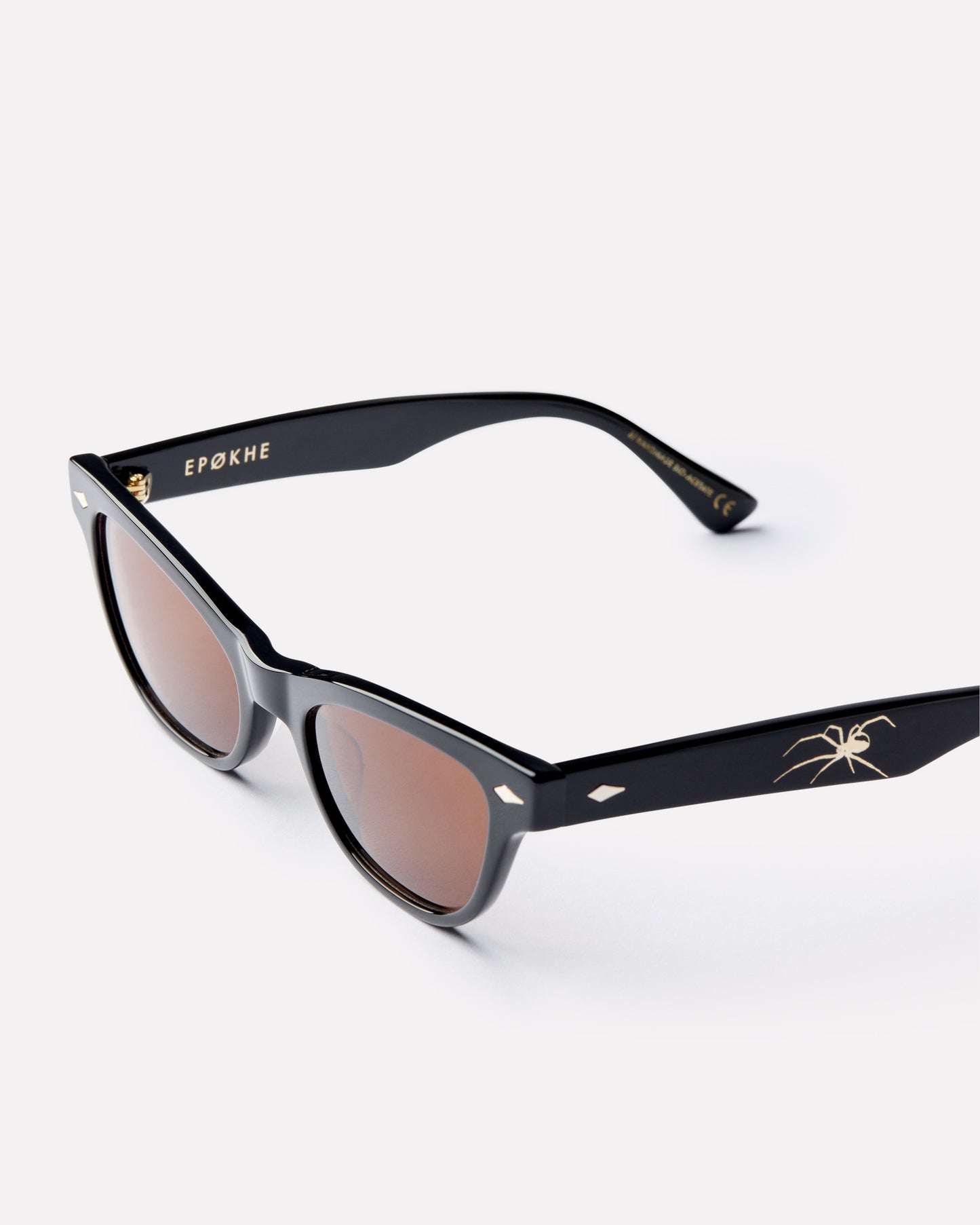 Veil Sunglasses in Black/Bronze