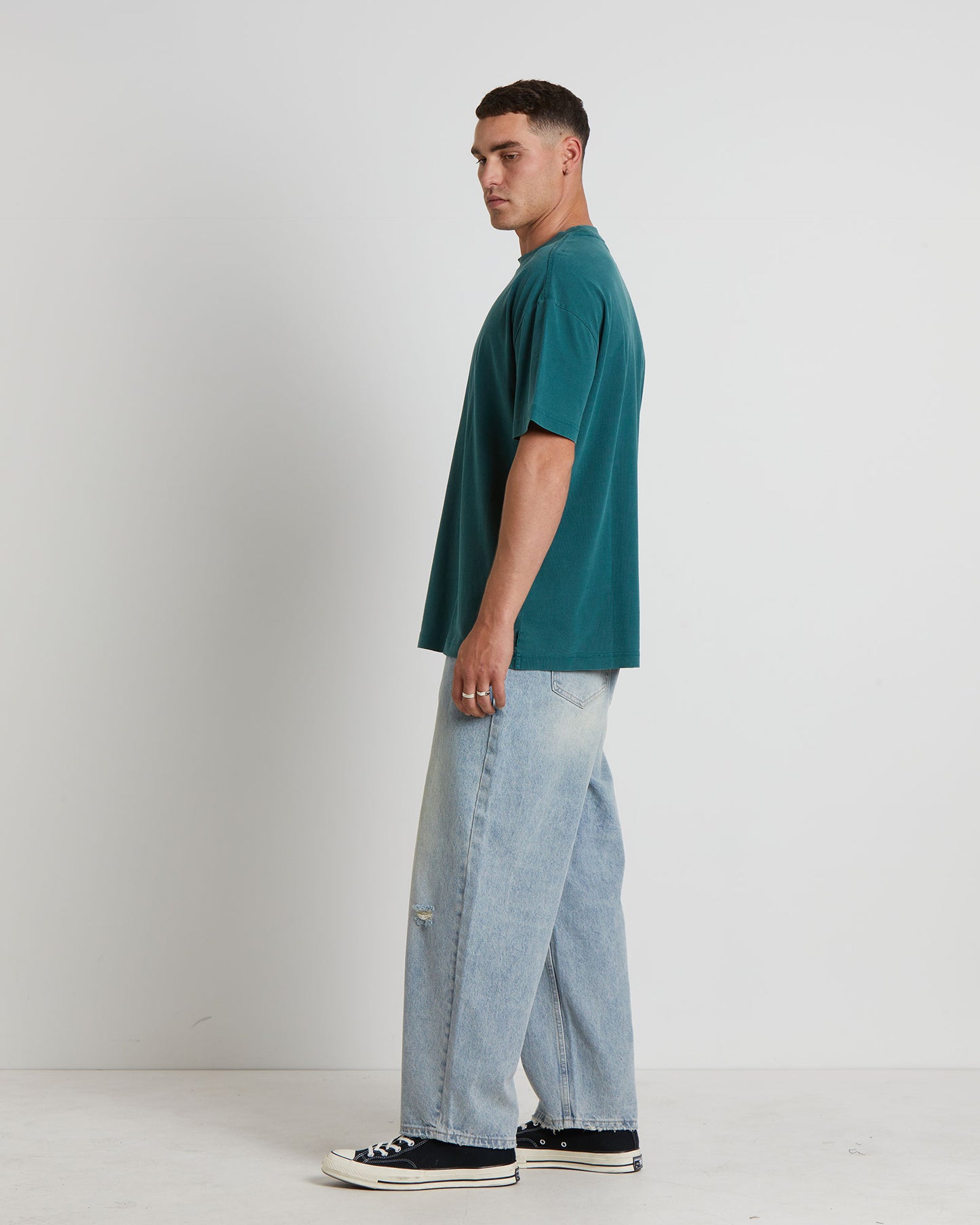 Atom T-Shirt Pine Green