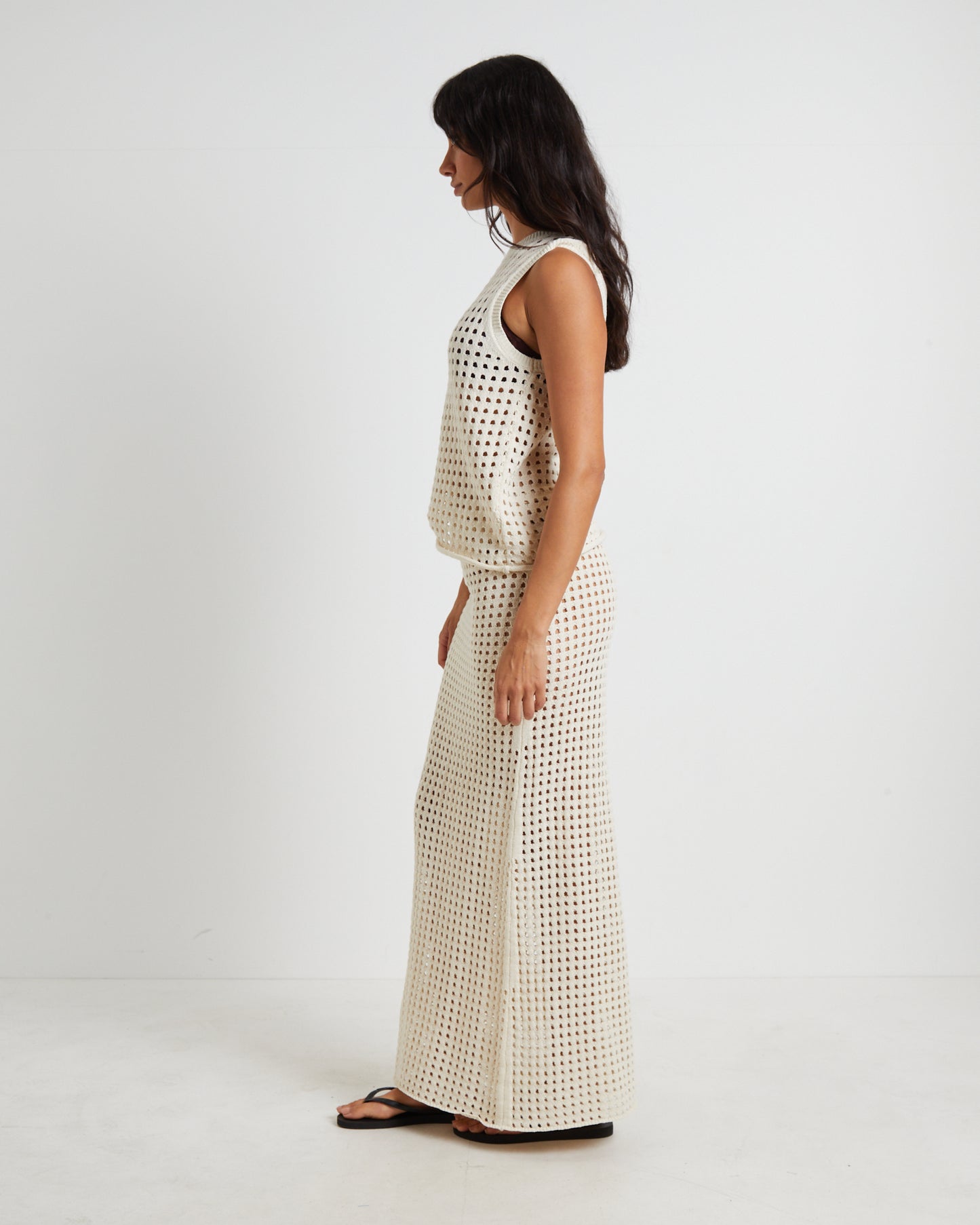 Iris Crochet Tank Top
