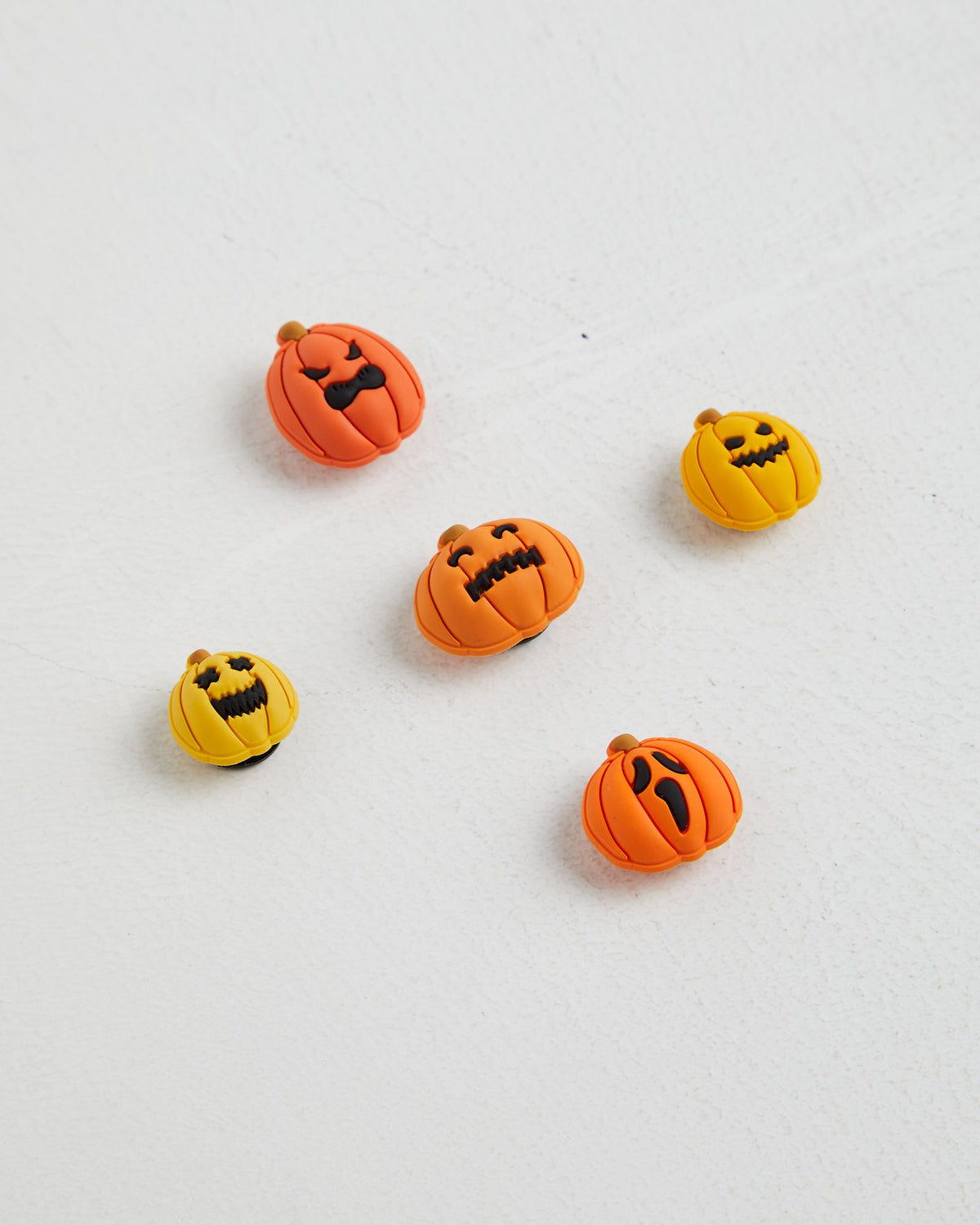 Jack O Lantern 5 Pack Jibbitz ASSORTED