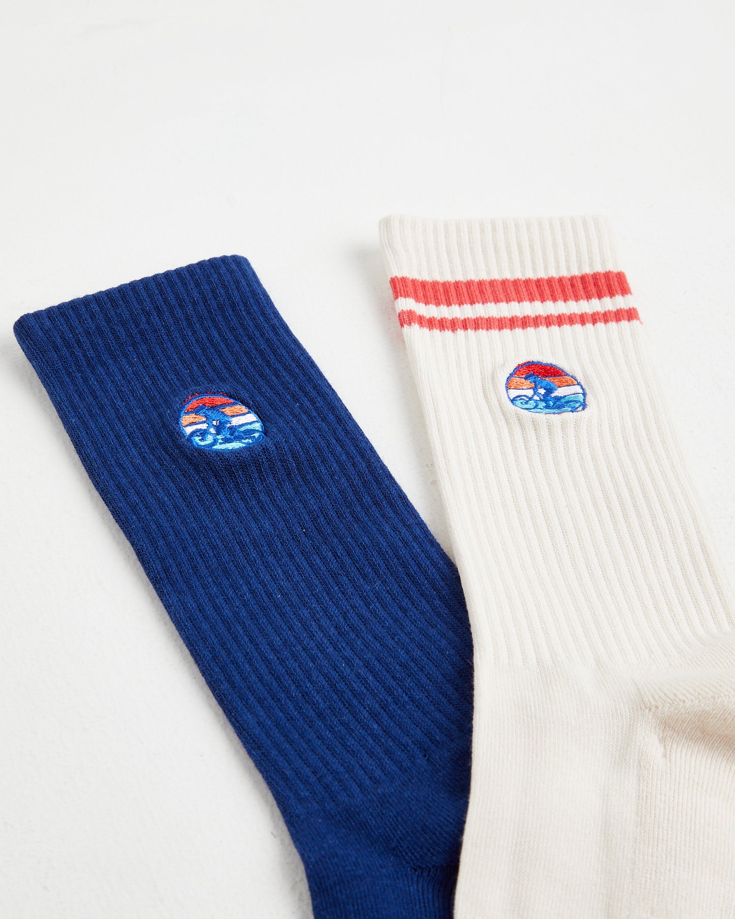 Mountain Bike Sneaker Socks 2 Pack in Assorted