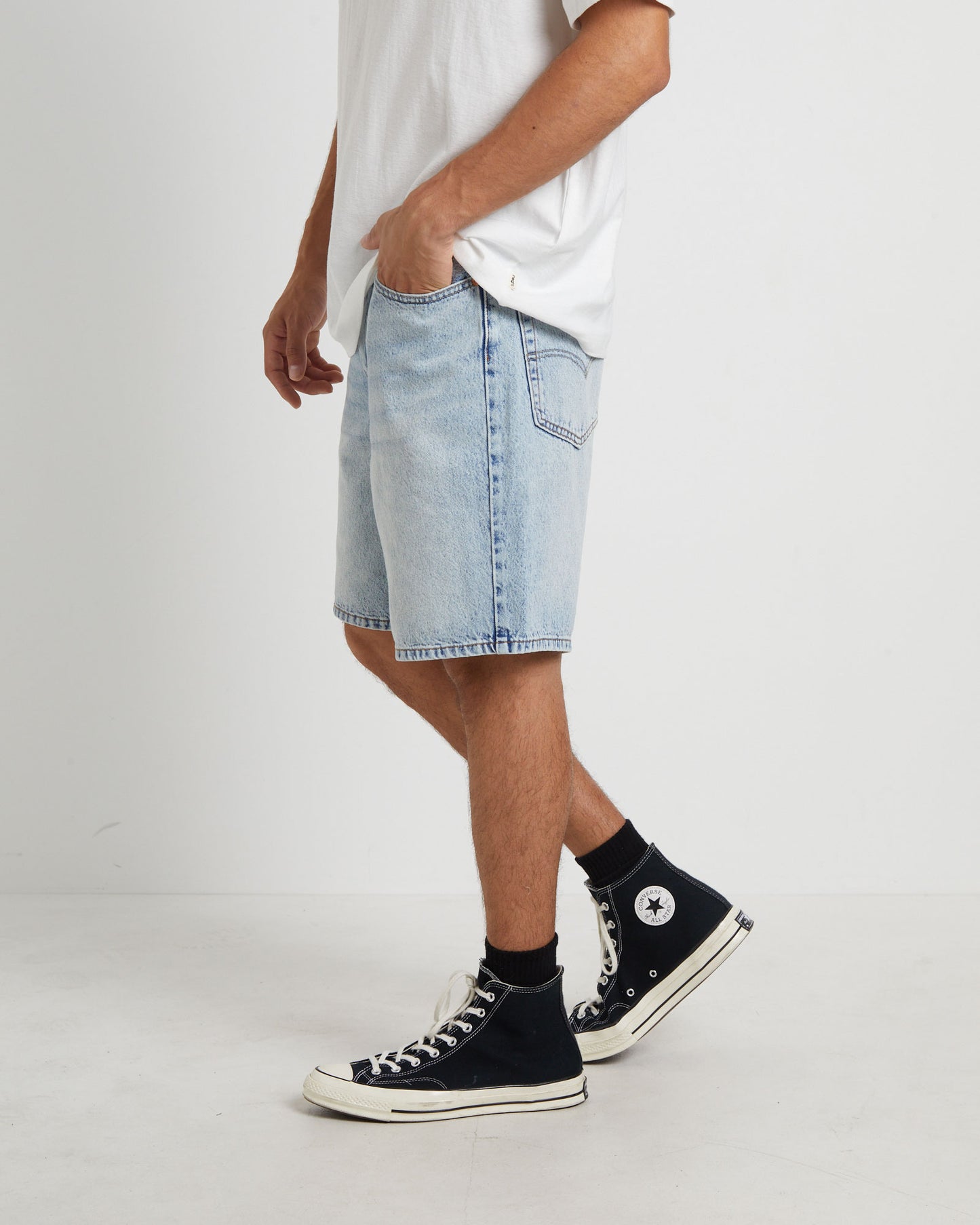 479 Stay Baggy Denim Shorts