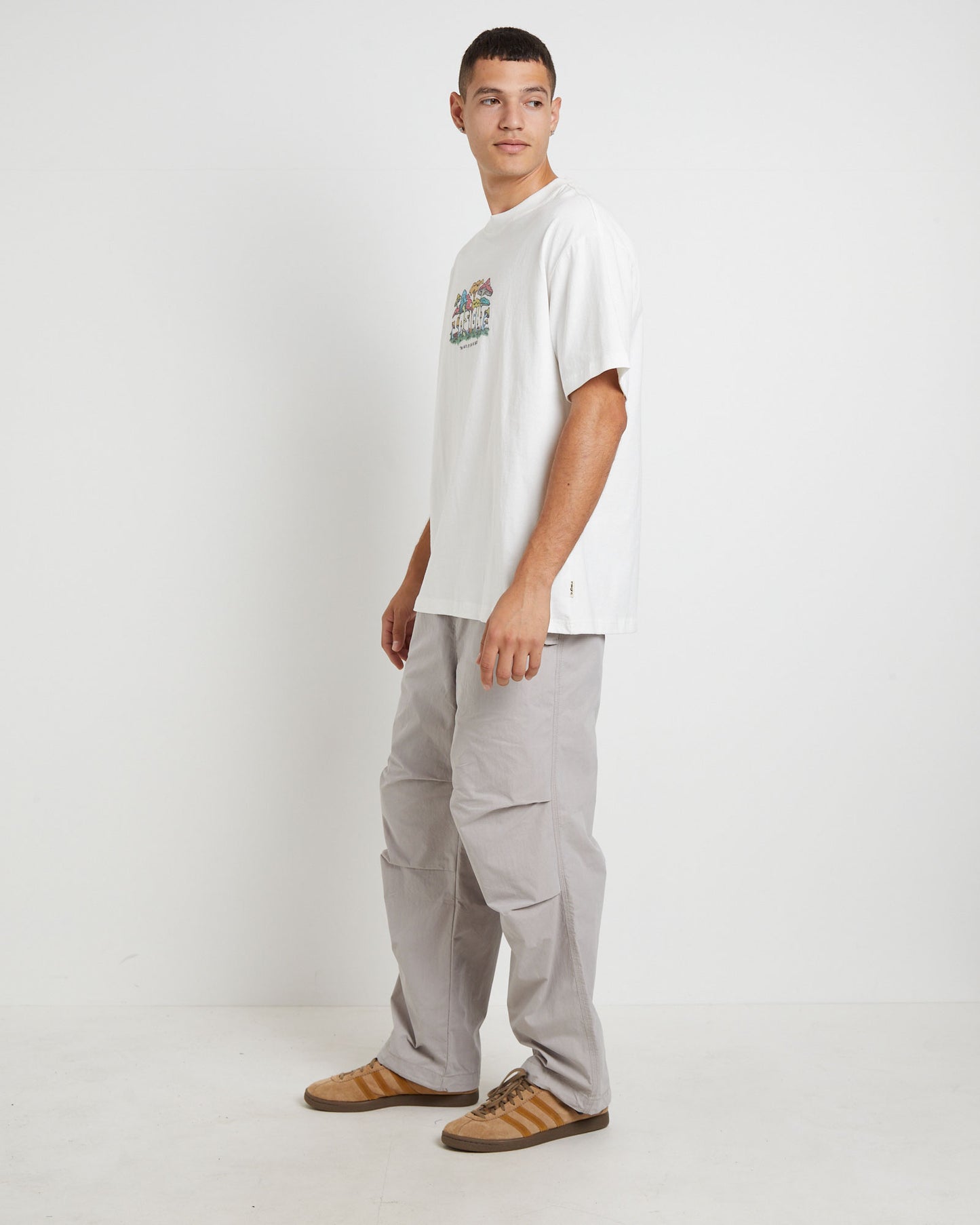 Growth Oversized T-Shirt in White