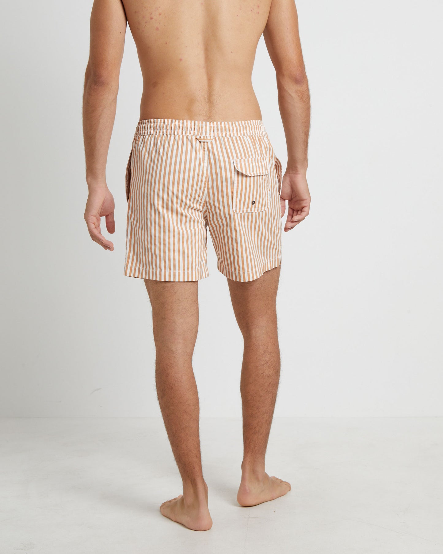 Dover Volley Boardshorts in Rust