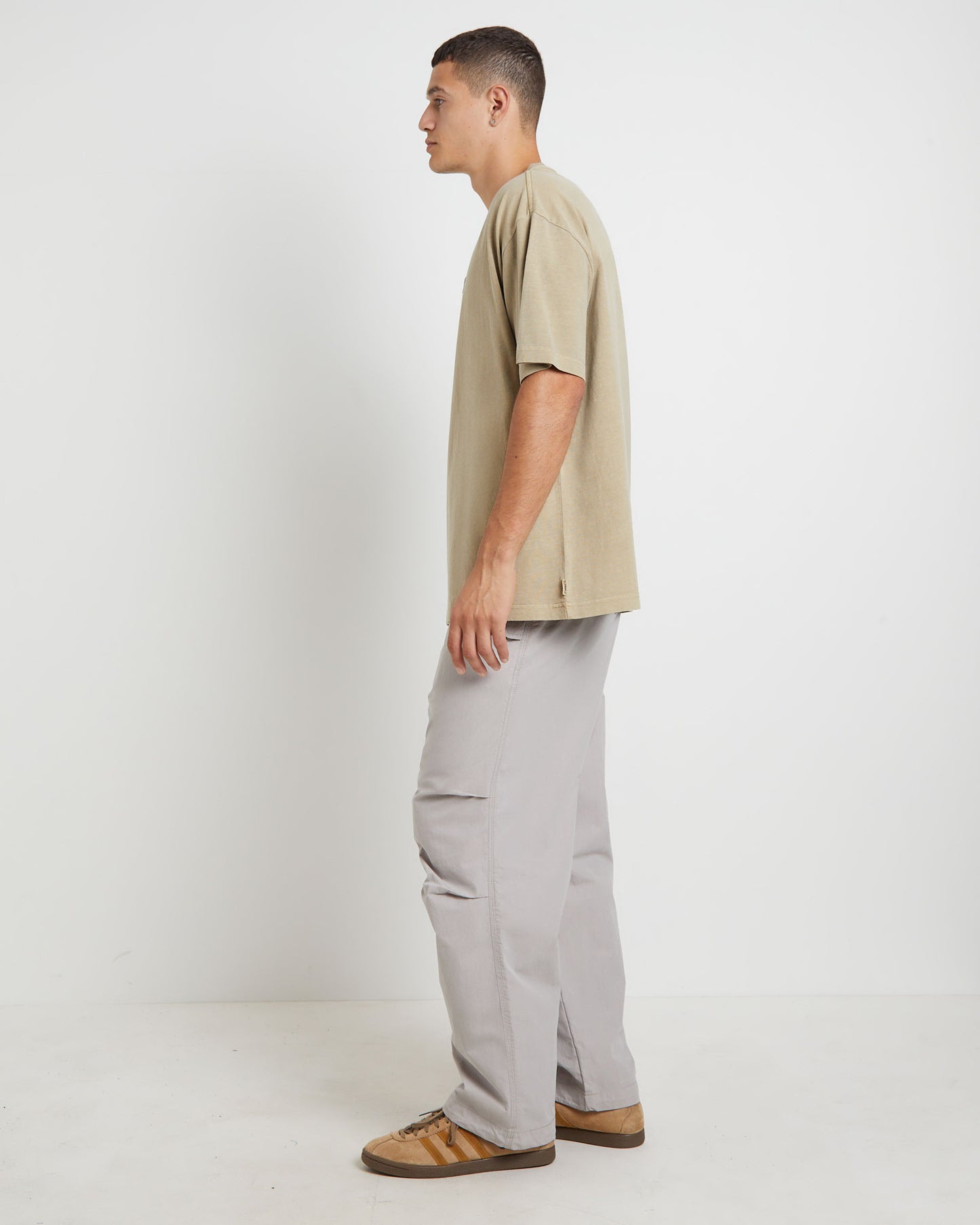 Since Never Short Sleeve T-Shirt in Taupe