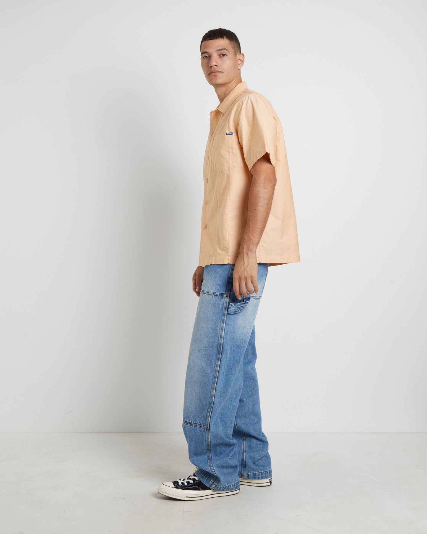 Paddy Shirt in Orange