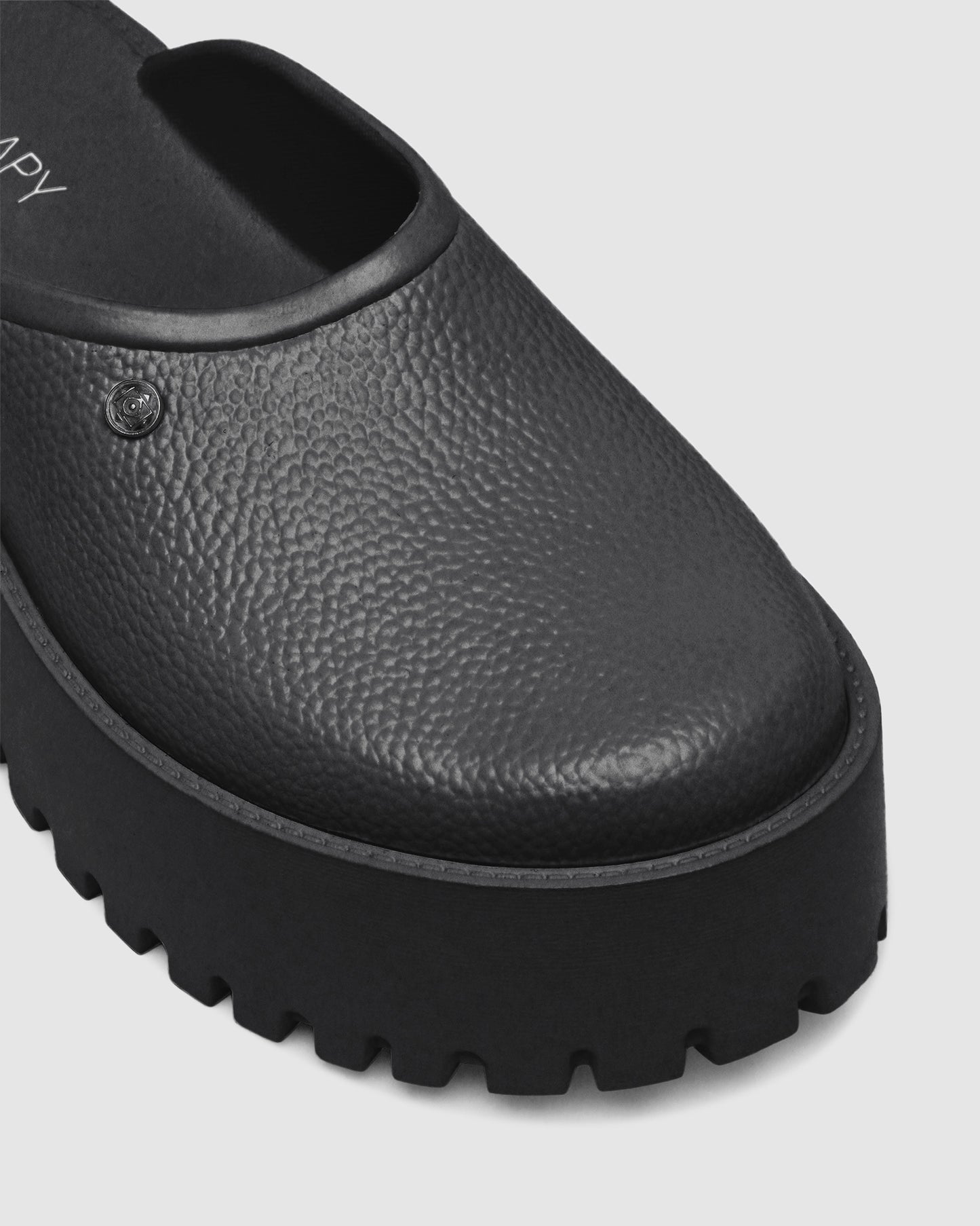 Slip On Clogs in Black