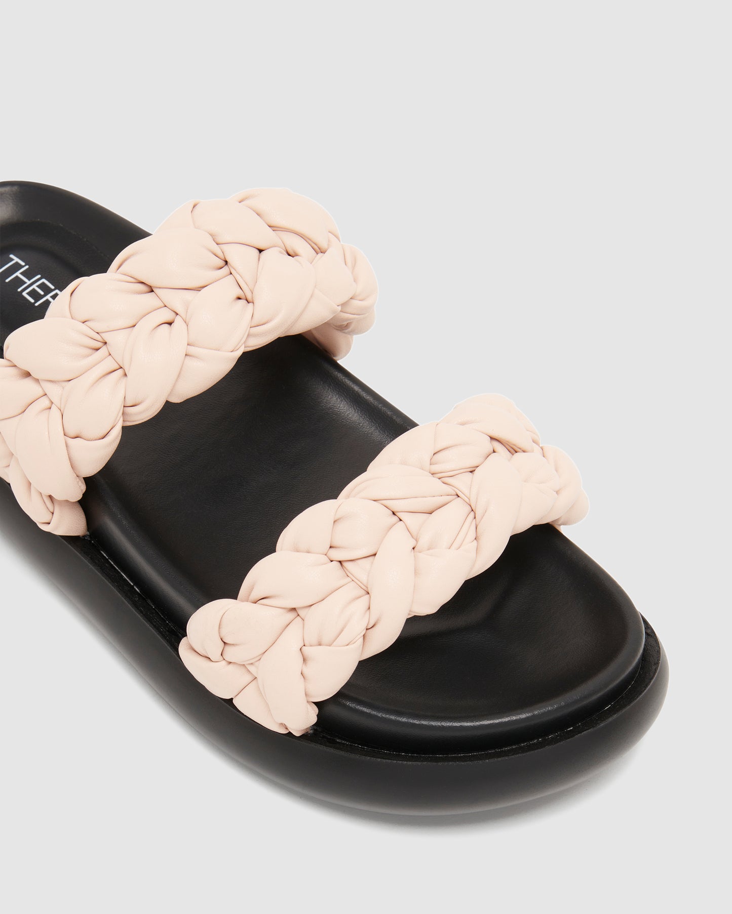 Vandal Sandals in Bone