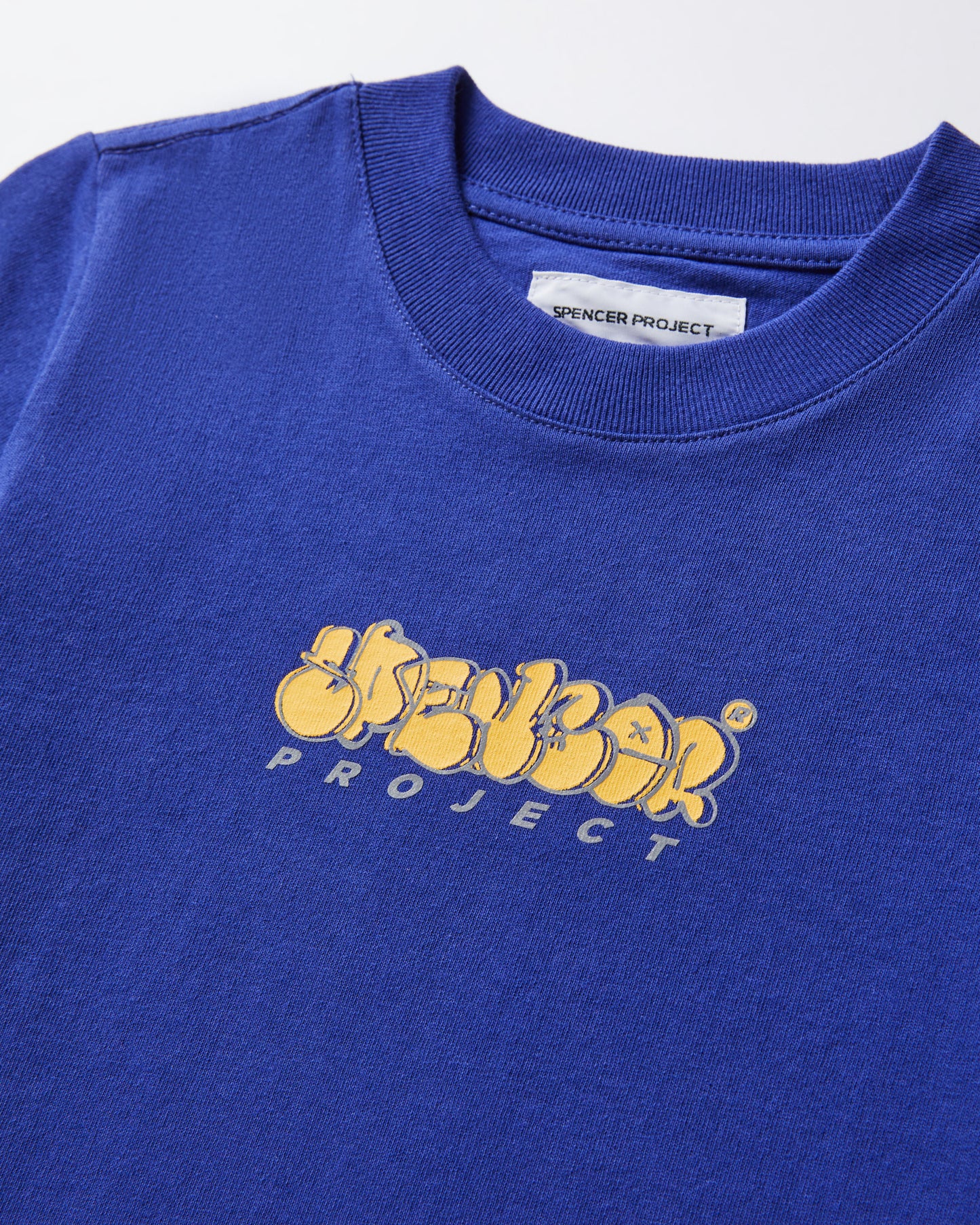 Boys Graffer Short Sleeve T-Shirt in Navy
