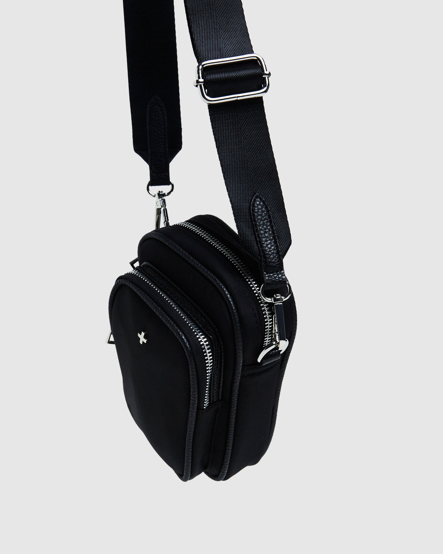 Didi Bag Black Nylon/Silver