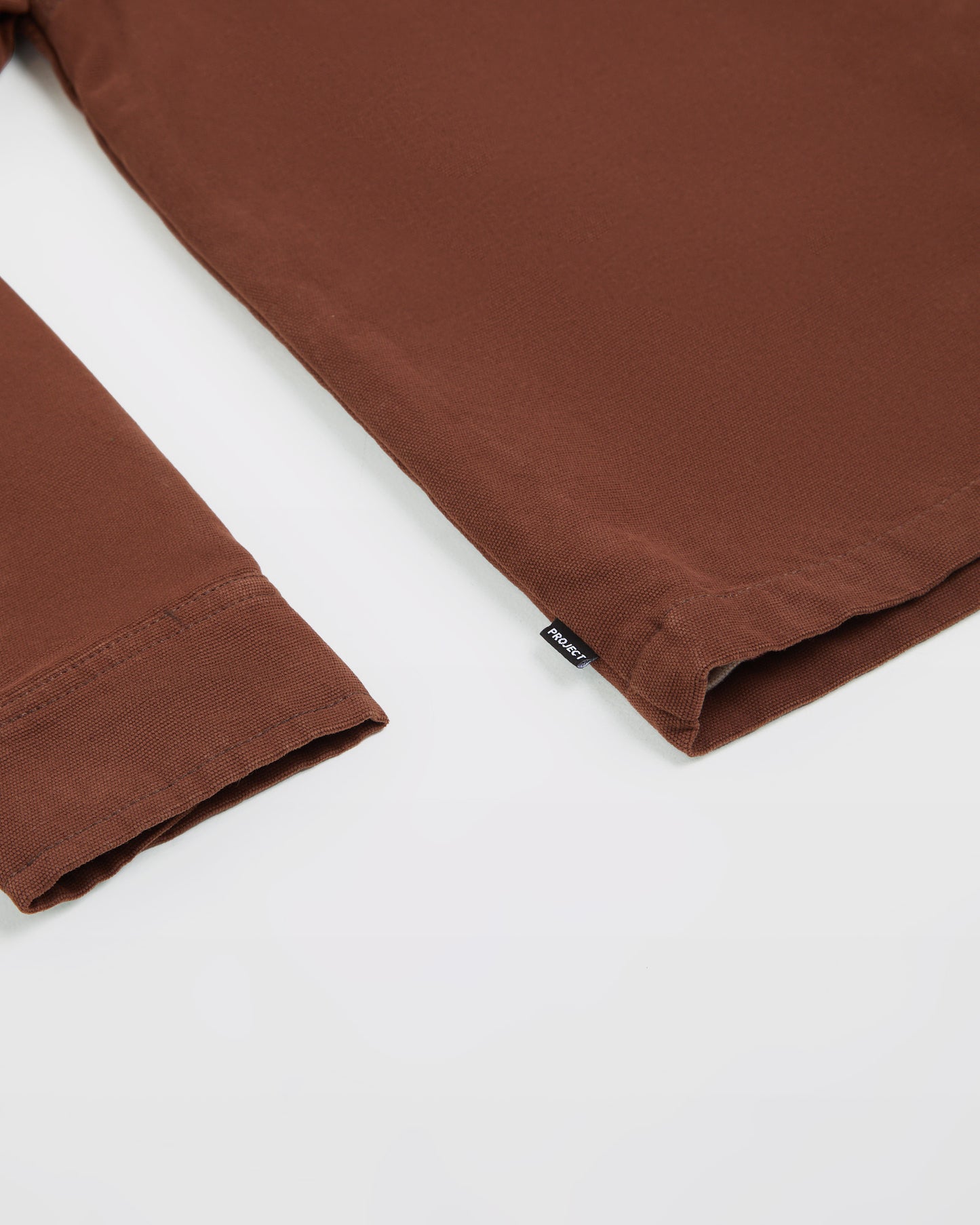 Teen Boys Newcastle Long Sleeve Shacket in Brown