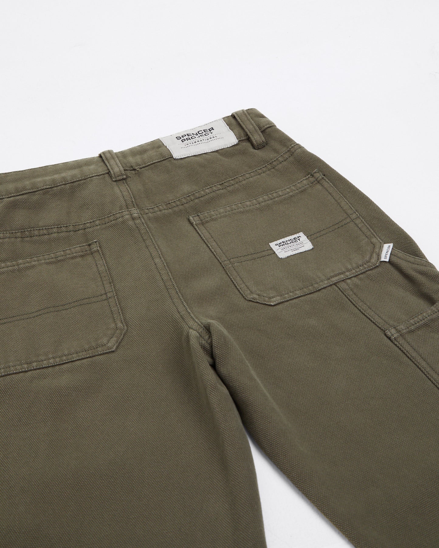 Teen Boys Carpenter Pant in Faded Military