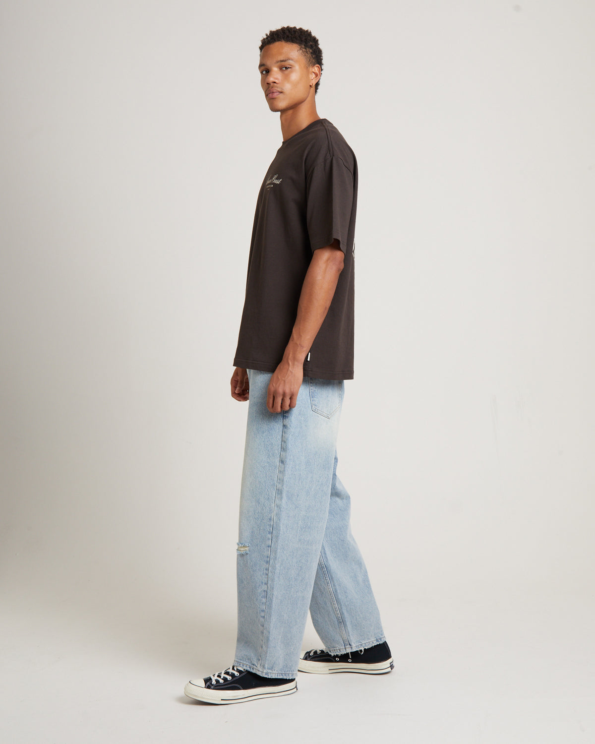Club Short Sleeve T-Shirt UMBER