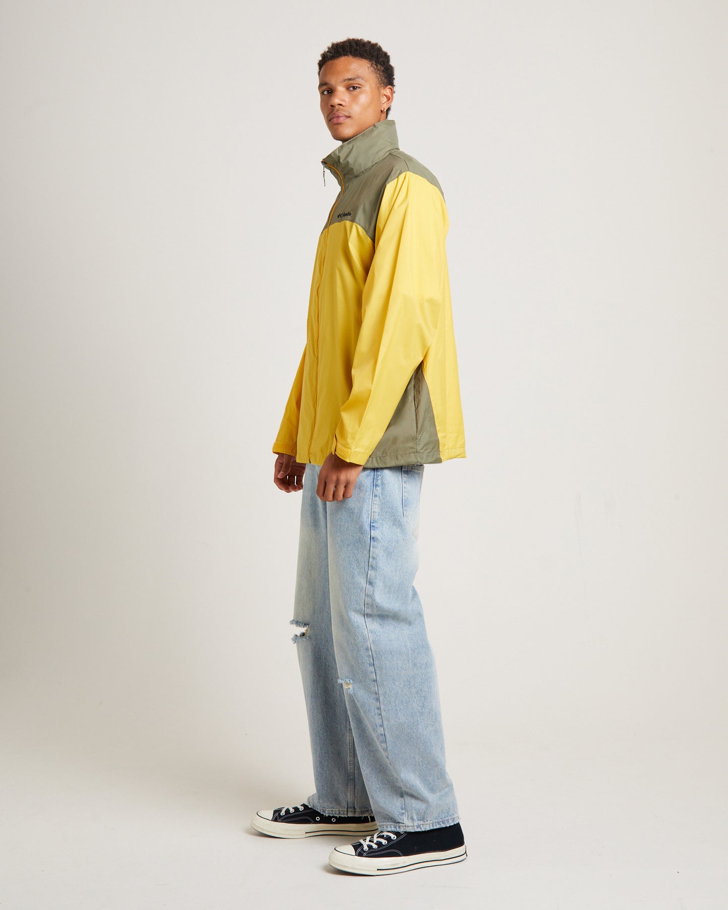 Glennaker Lake Rain Jacket in Golden Nugget