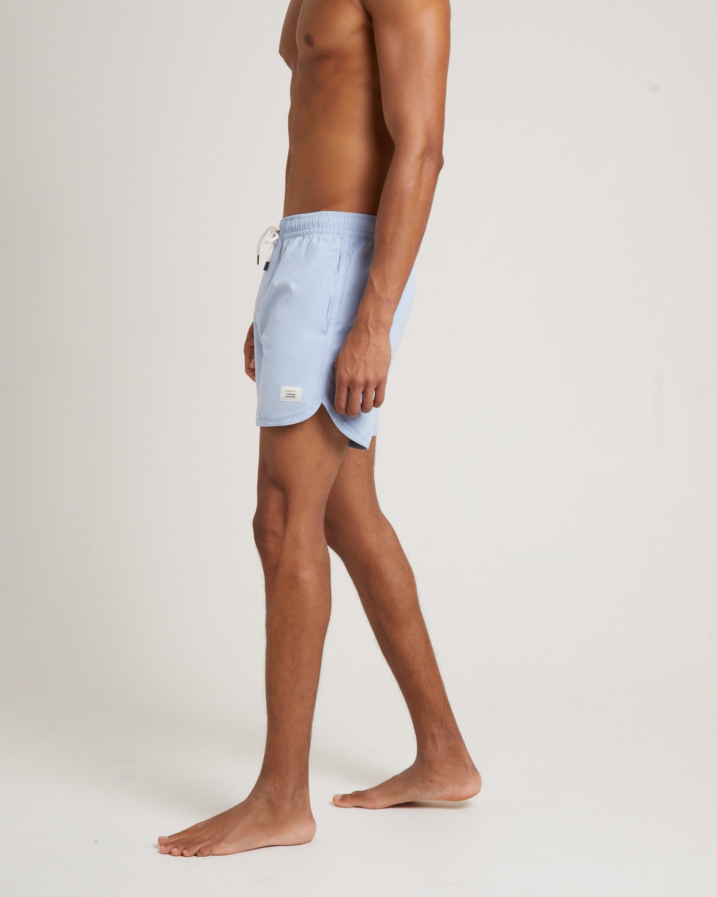 Avalon Volley 14" Boardshorts in Powder Blue