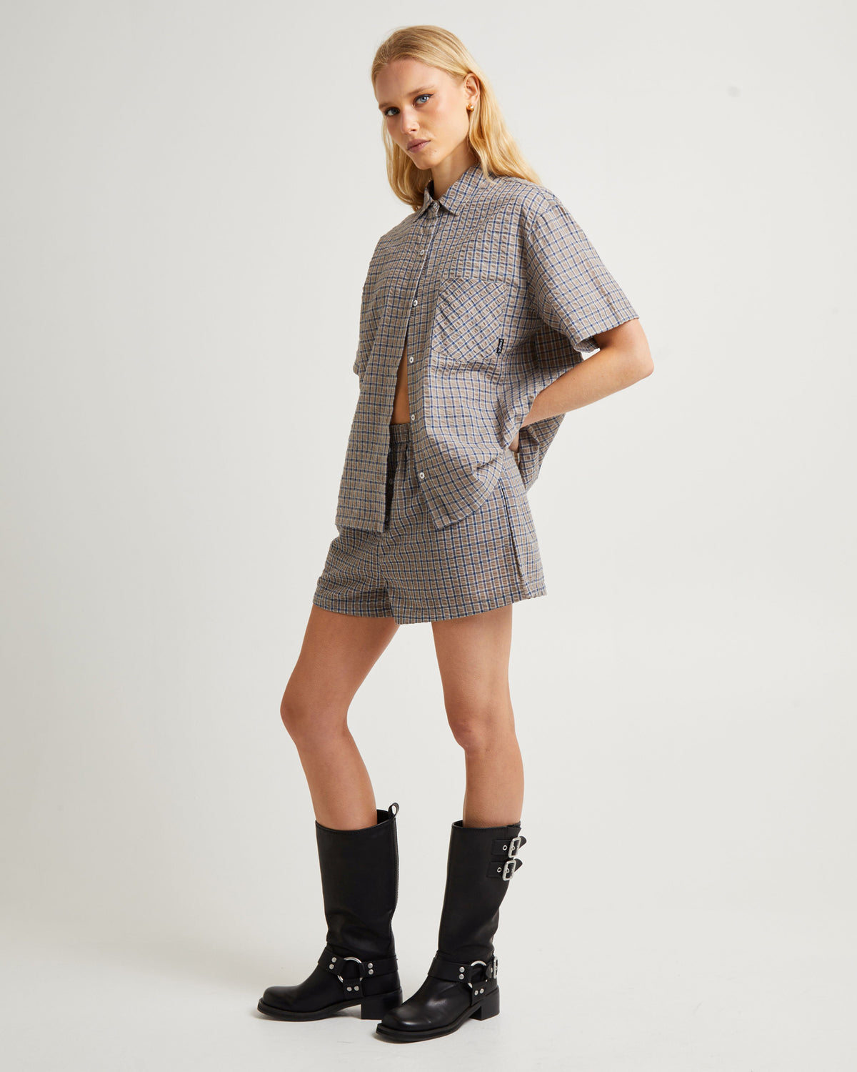Artisan Check Shirt in Assorted ASSORTED