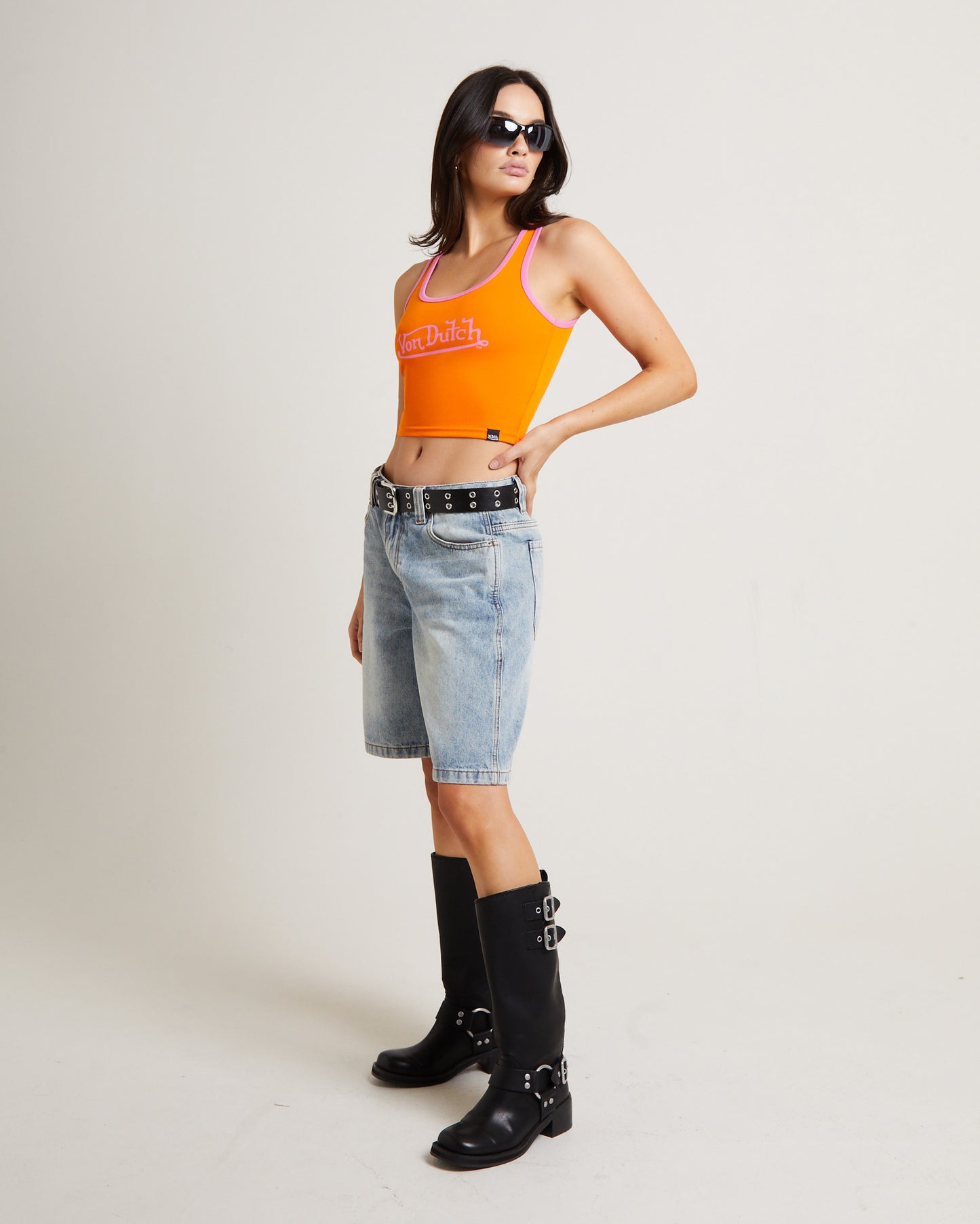 Contrast Tank Top