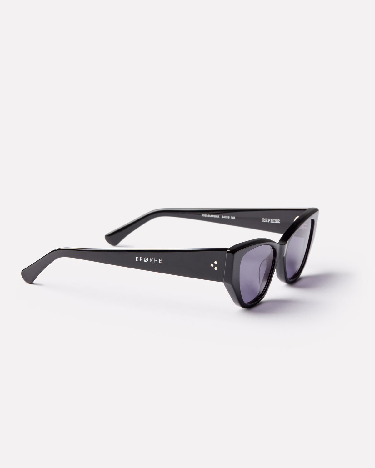 Reprise Sunglasses Black Polished / Black Black Polished / Black