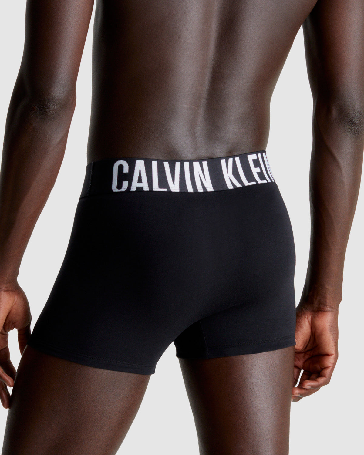 Intense Power Cotton Trunks 3 Pack in Black BLACK/BLACK/BLACK