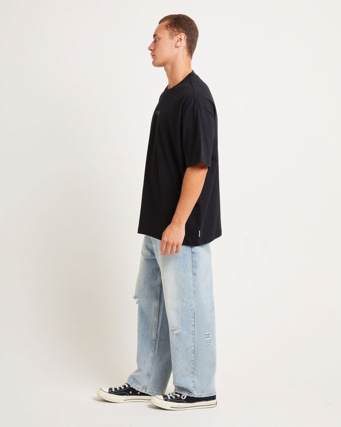 Corp Oversized Short Sleeve T-Shirt