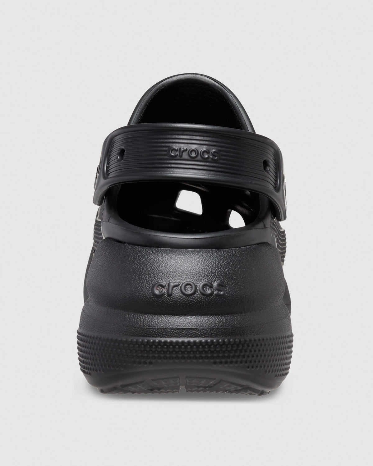 Crush Clogs BLACK