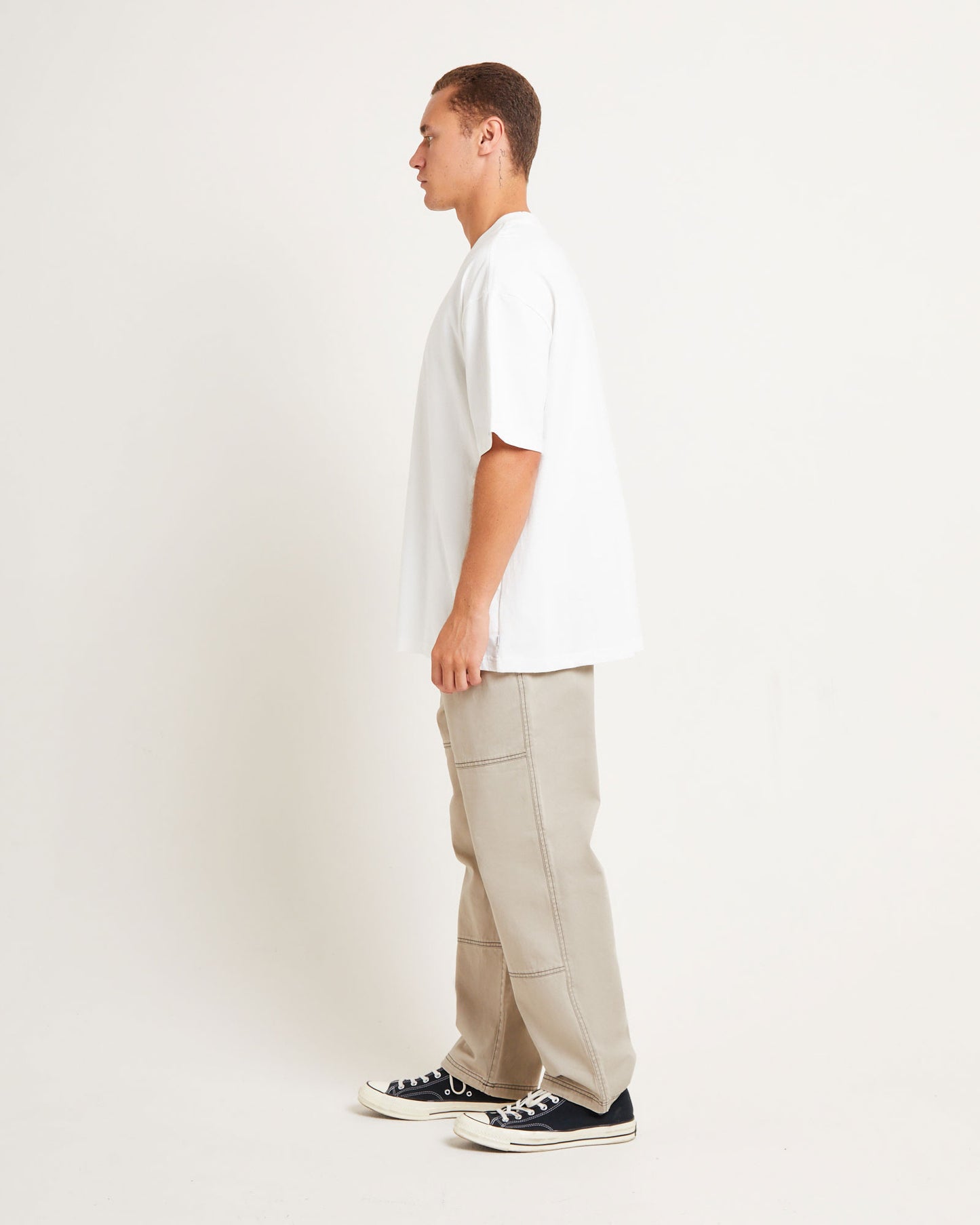 Gummies Short Sleeve T-Shirt in White