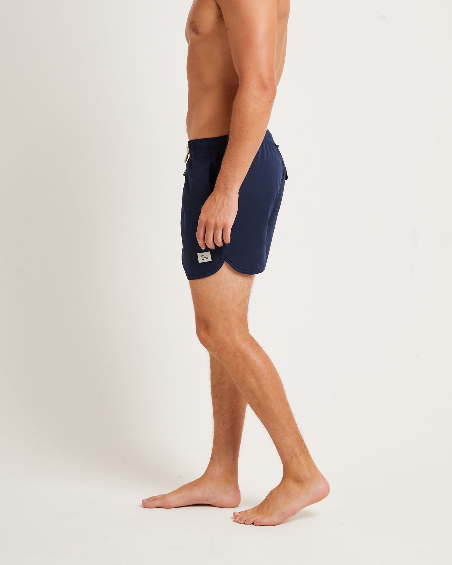 Avalon 14" Volley Boardshorts in Navy