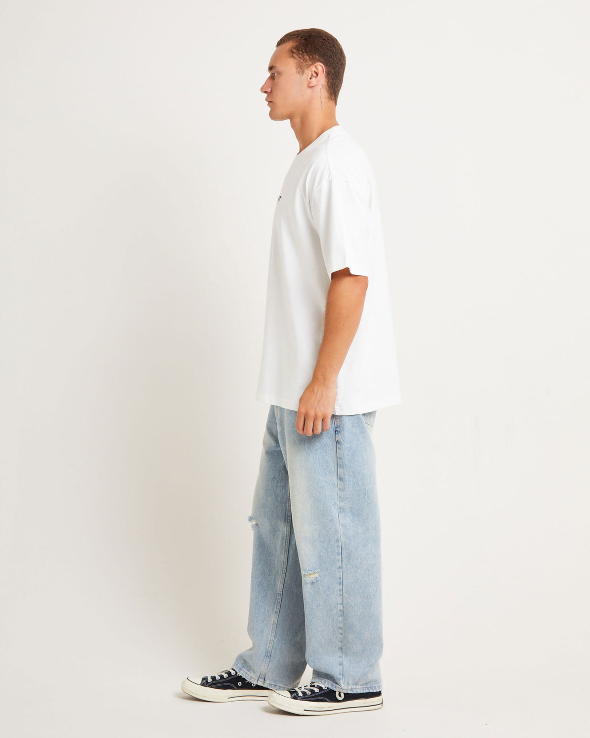 Establish Short Sleeve T-Shirt WHITE