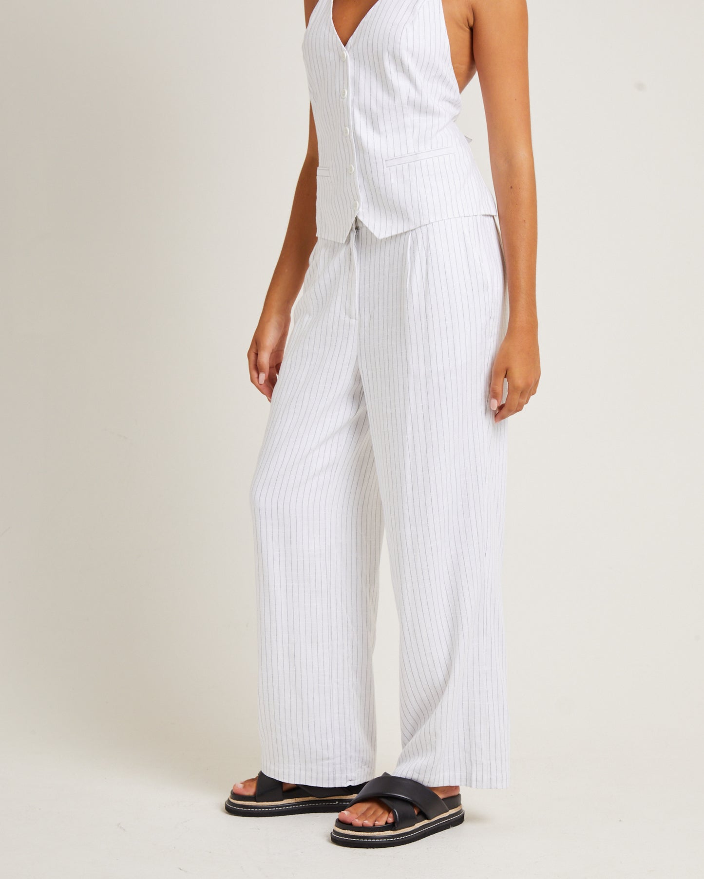 Jemimah Linen Trousers