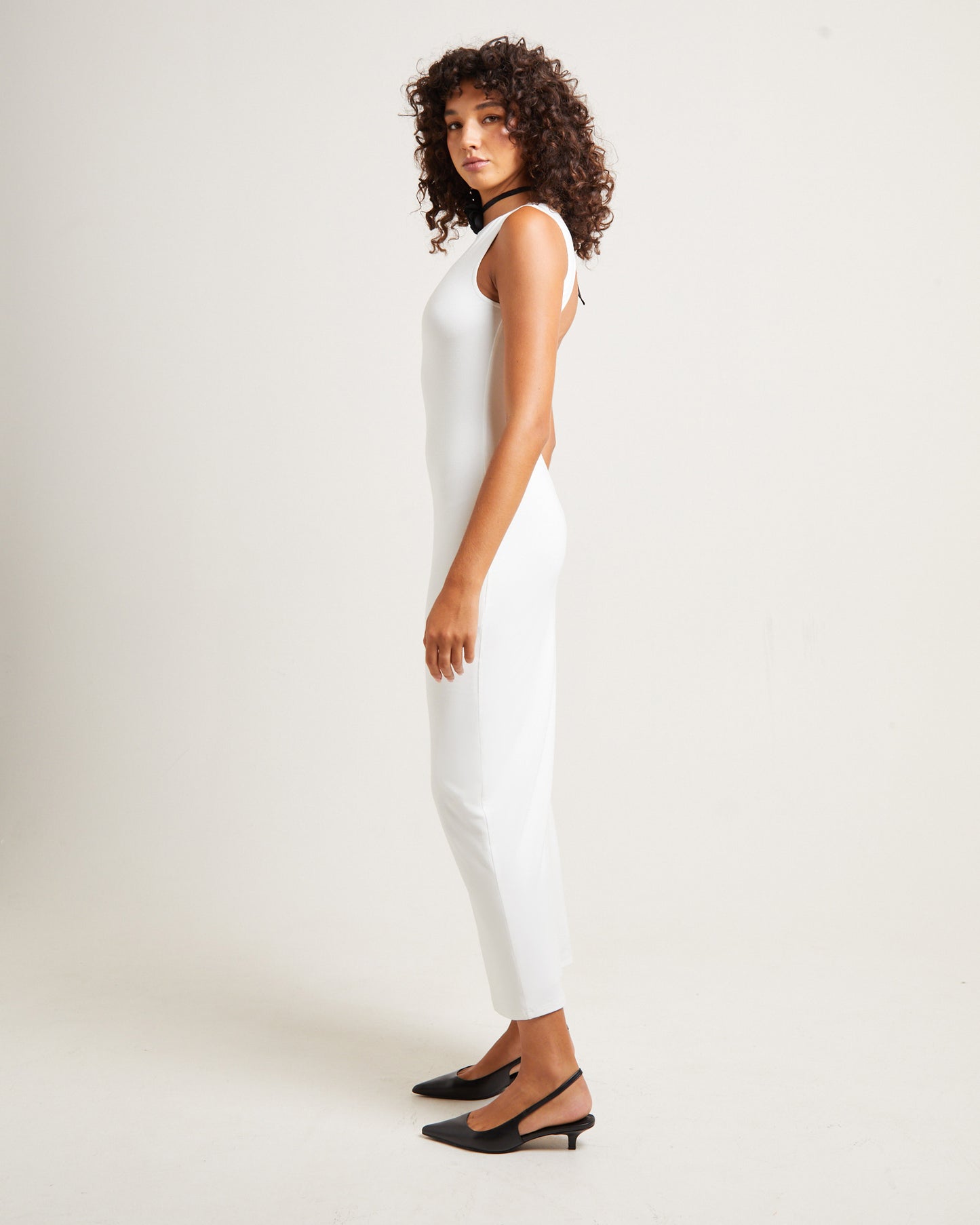 Dahlia Curve Cut Out Maxi Dress