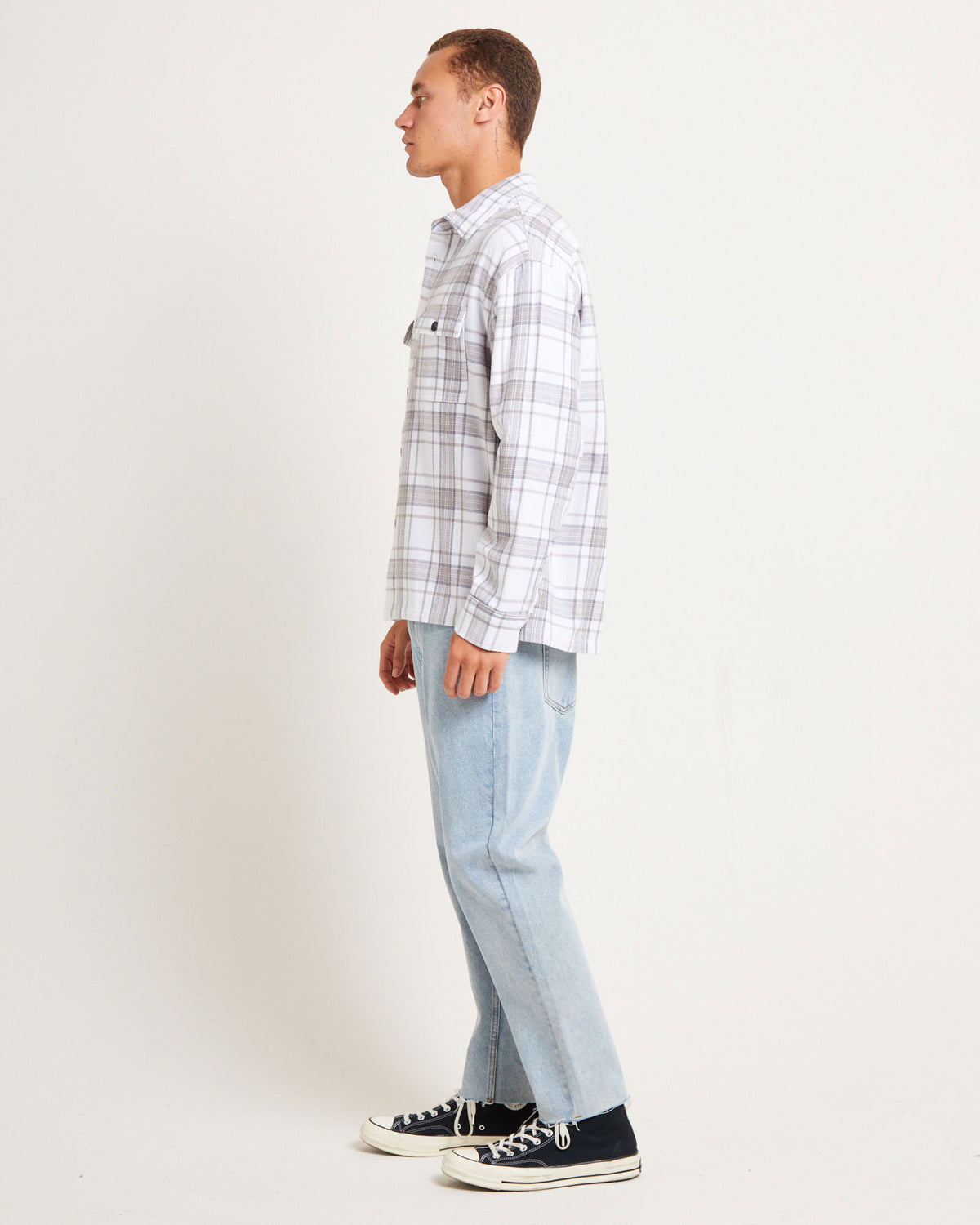 Americano Long Sleeve Shirt ECRU