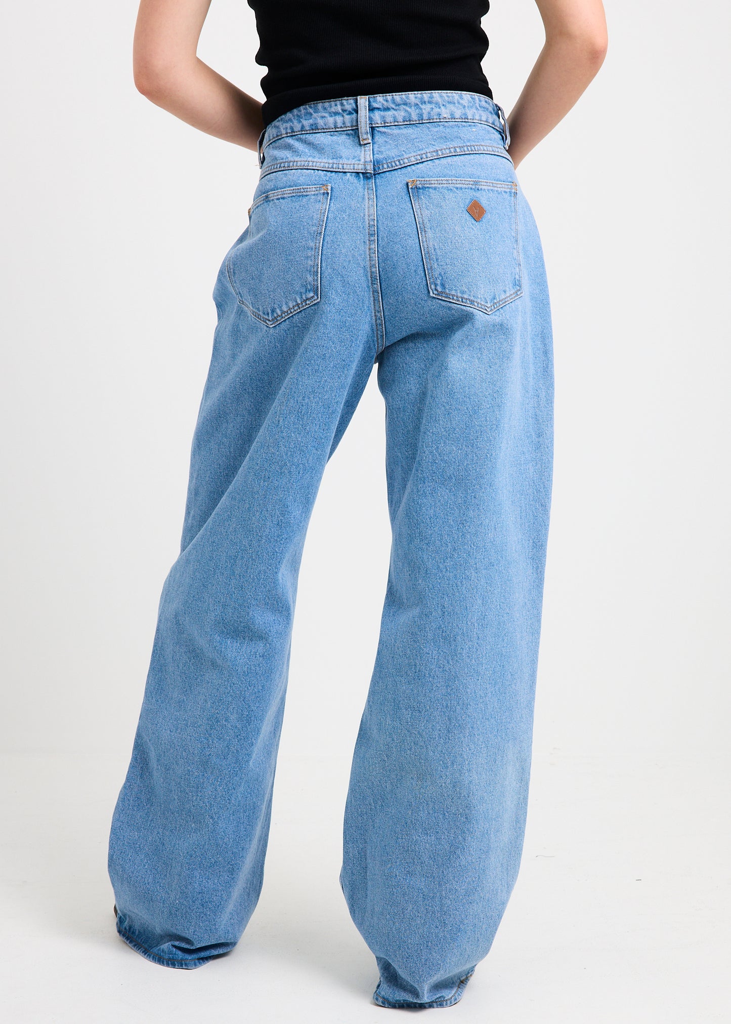 95 Mid Baggy Denim Jeans