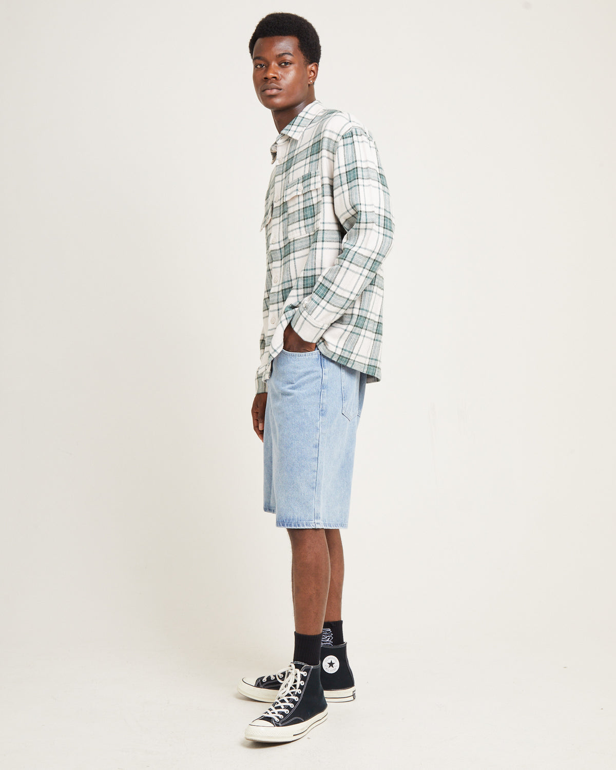 Americano Long Sleeve Shirt GREEN