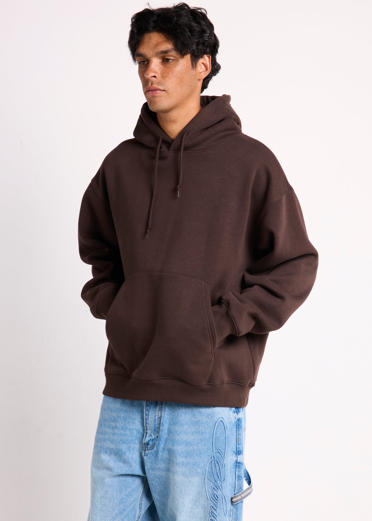 OG Oversized  Skate Hoodie UMBER