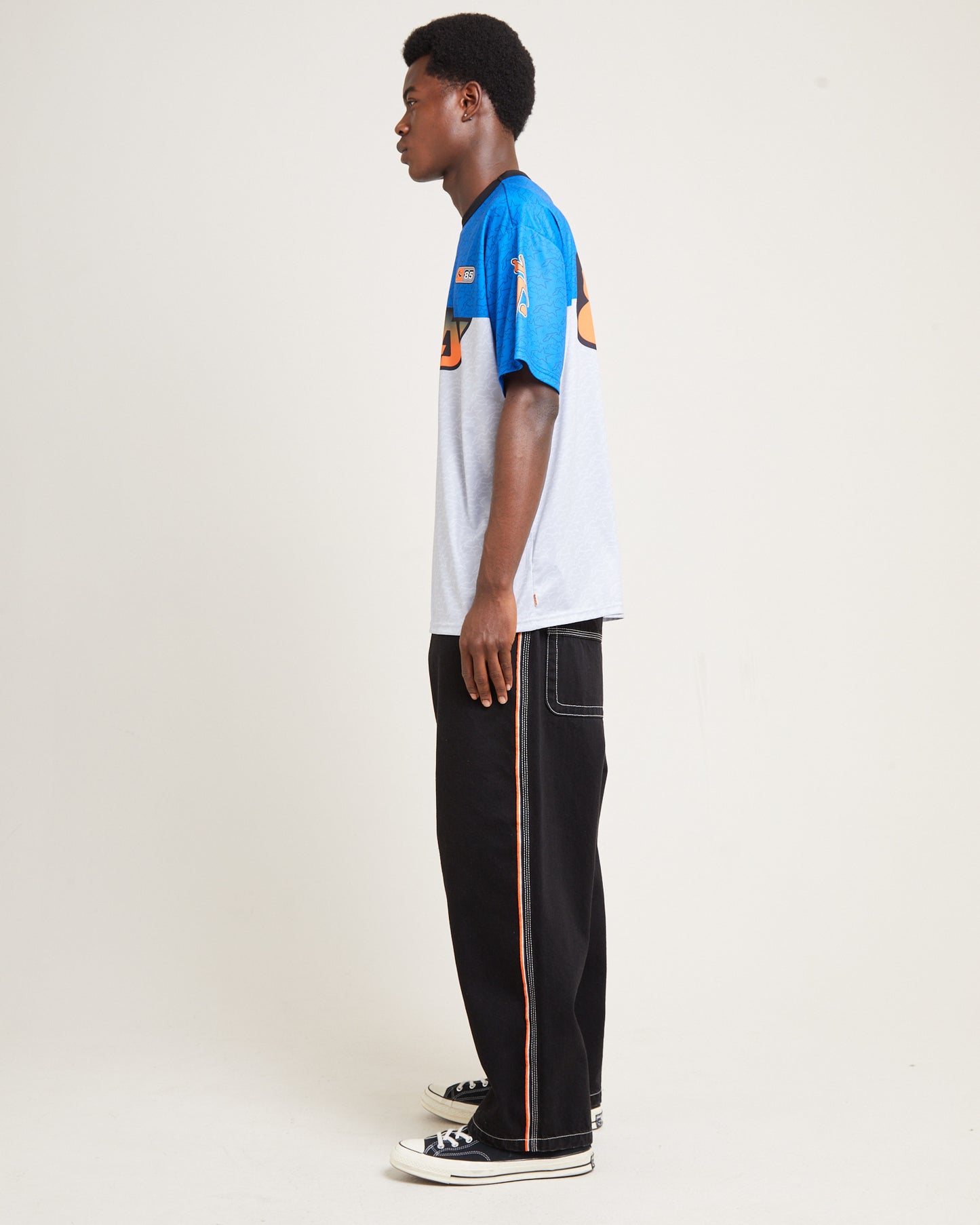 Nine O Clock Nac Short Sleeve Jersey Oyster Grey