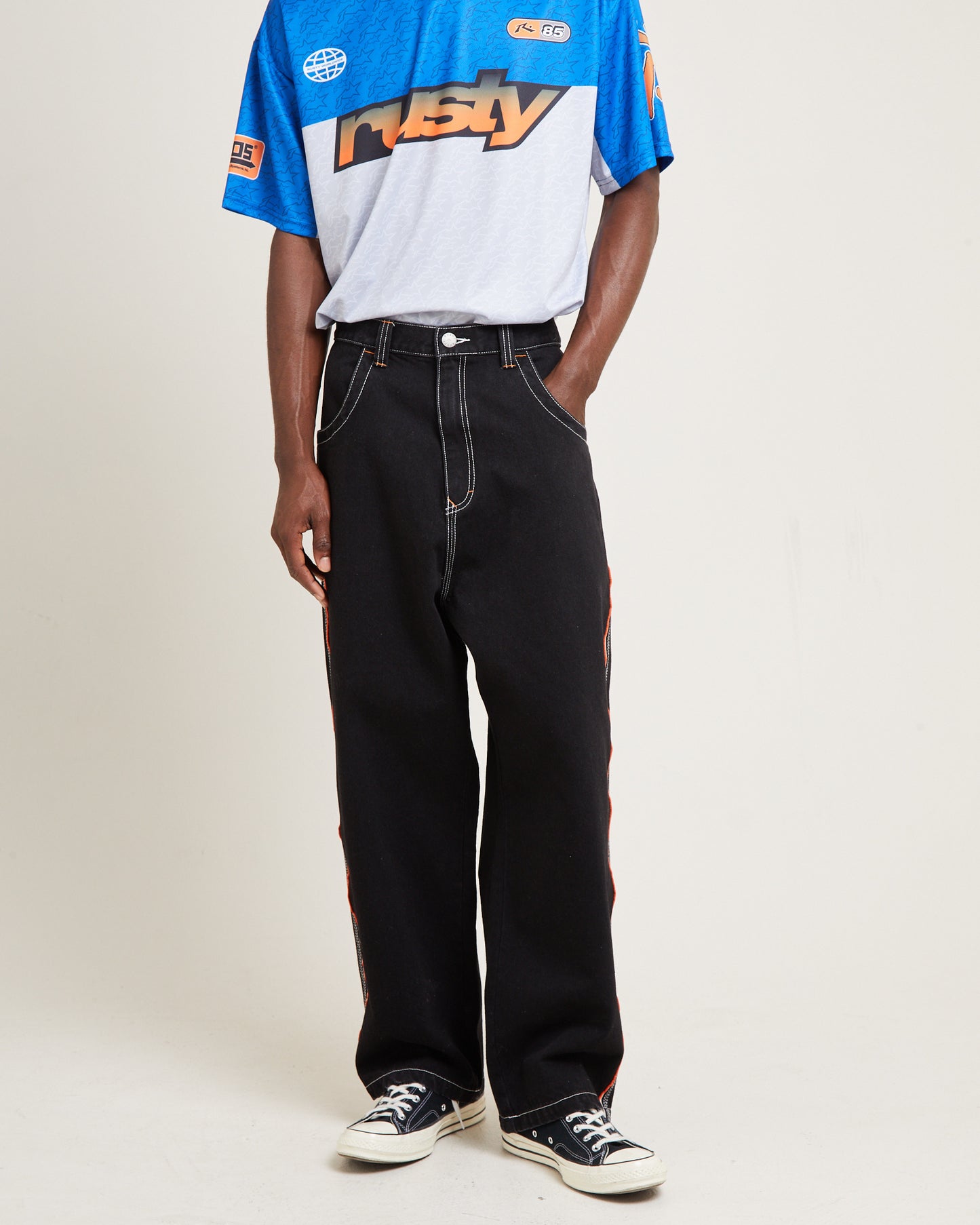Flippy Daddy 2.0 Jeans Black Out