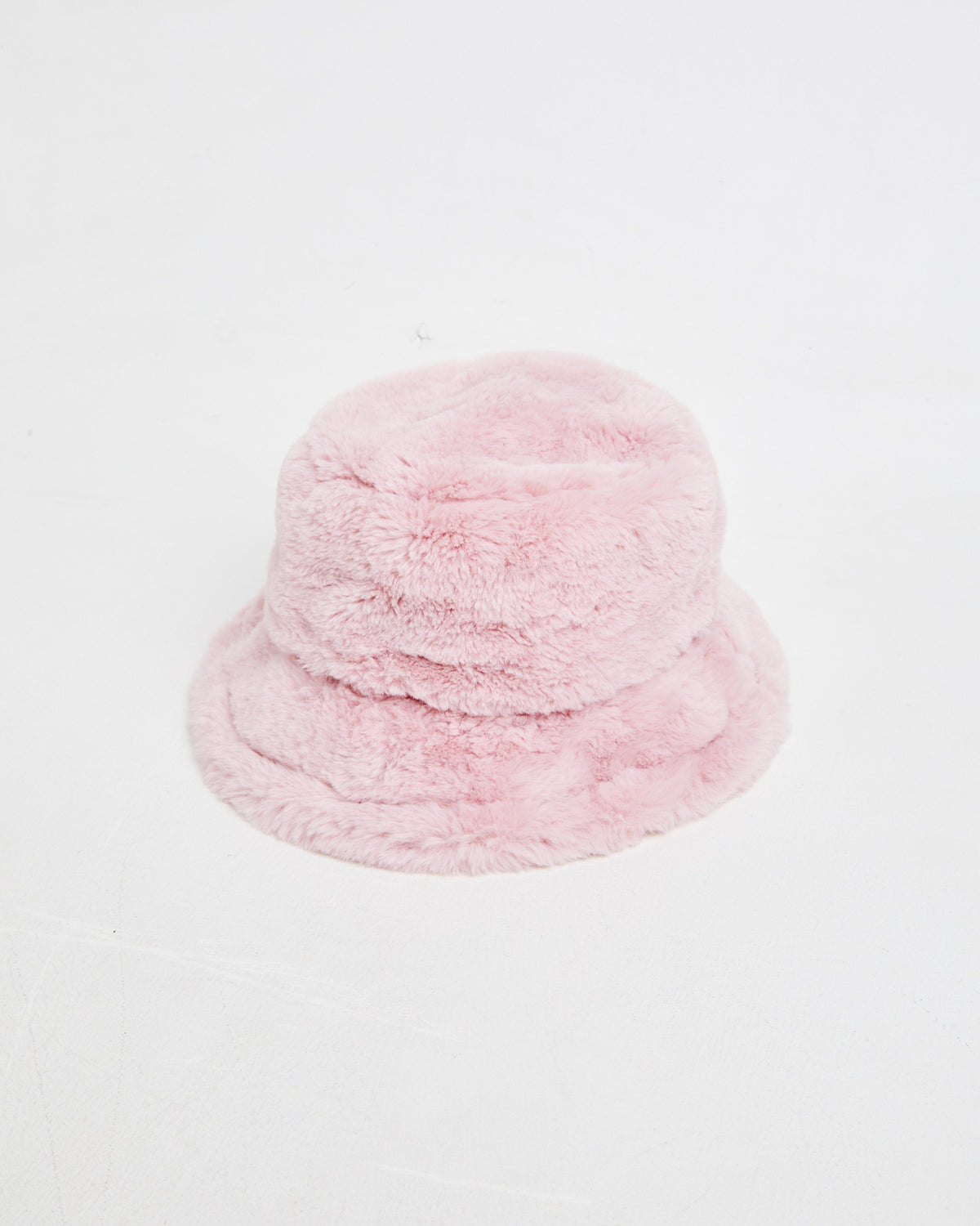 Fuzzy Bucket Hat PINK