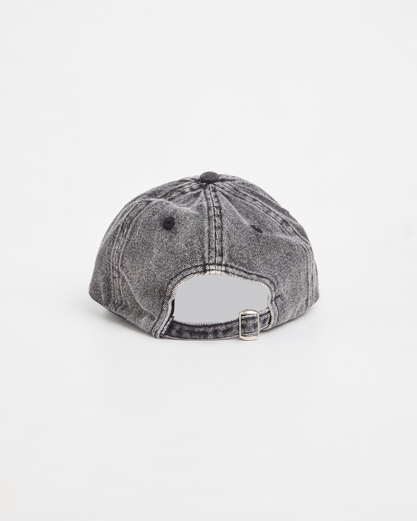 Distressed Denim Cap