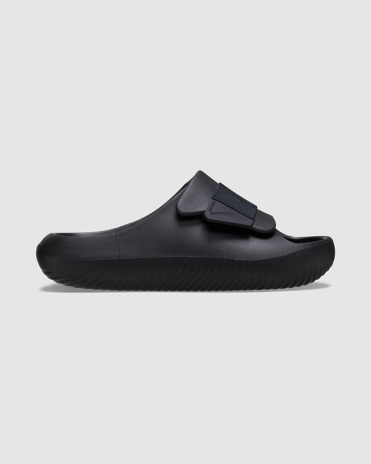 Mellow Luxe Recovery Slides Black BLACK