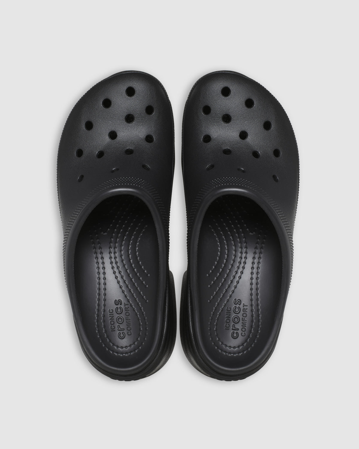 Siren Clogs BLACK