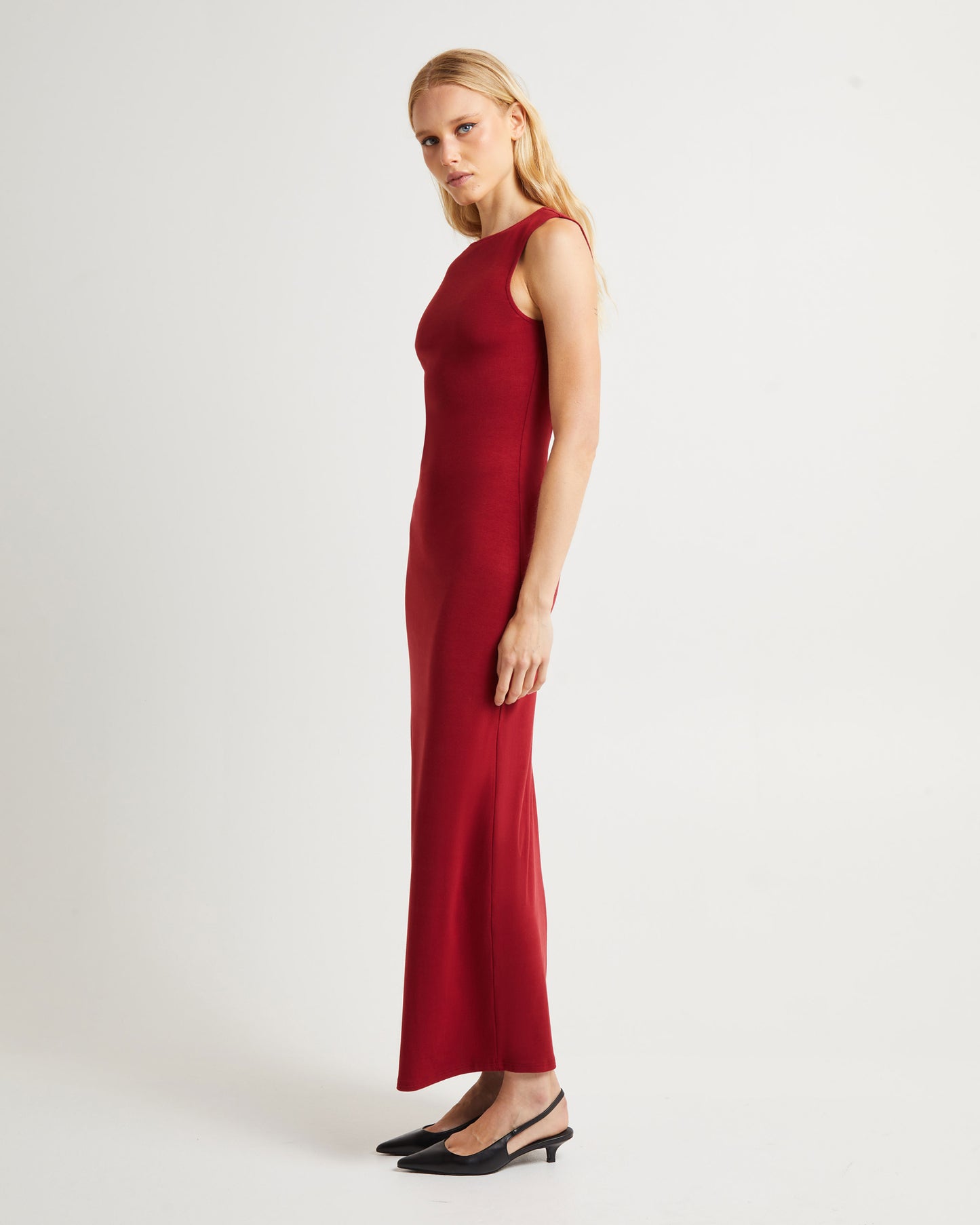 Dahlia Curve Cut Out Maxi Dress