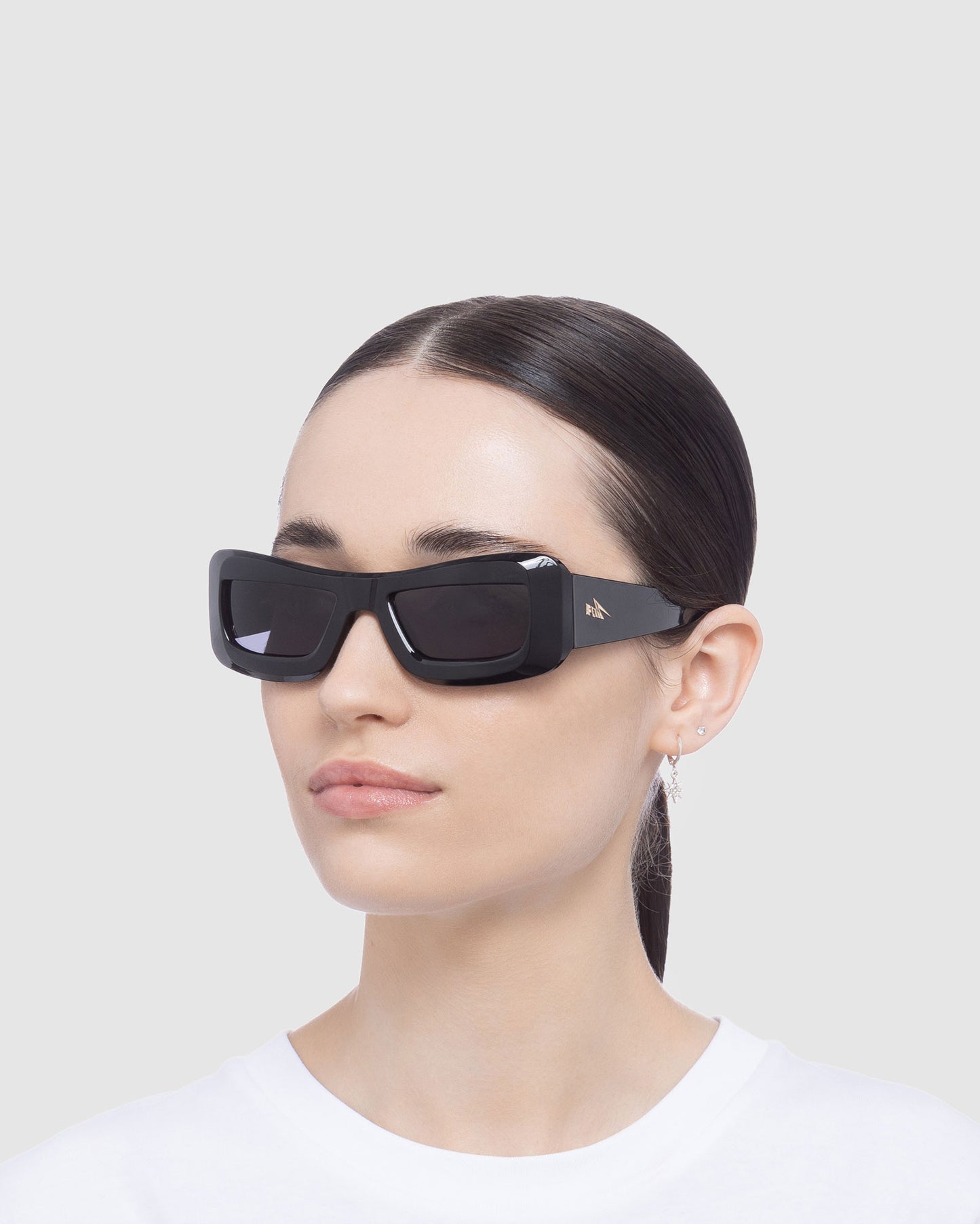 Afends X Le Specs Armour Sunglasses Black