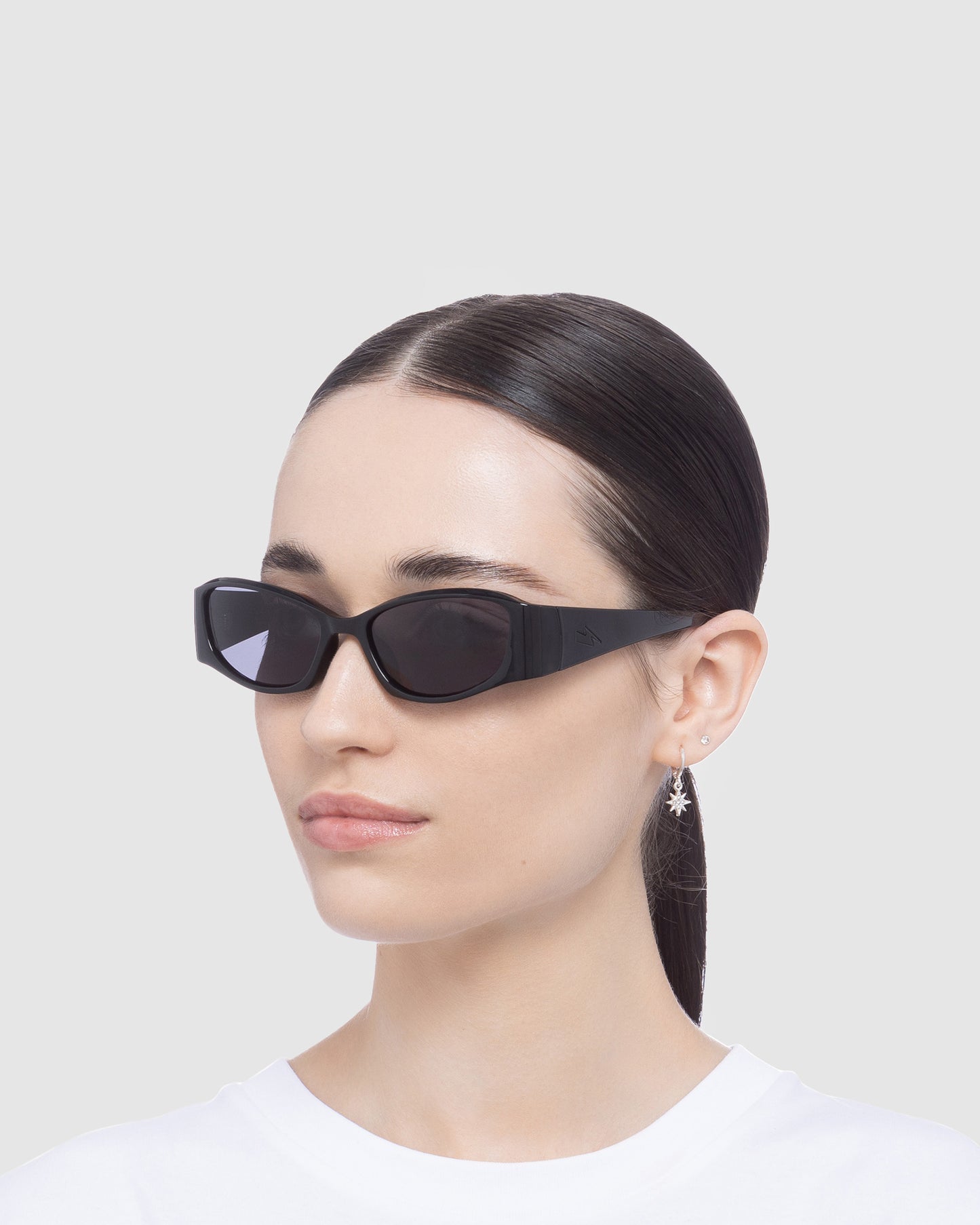 Afends X Le Specs Barrier Sunglasses Black