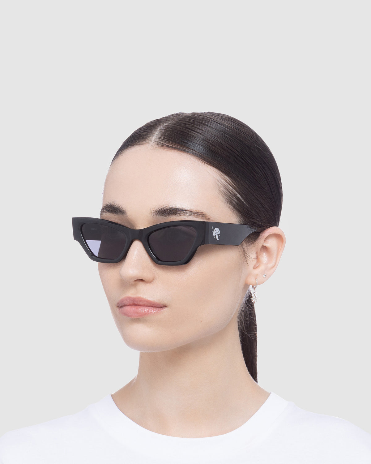 Afends X Le Specs Charde Sunglasses Black BLACK