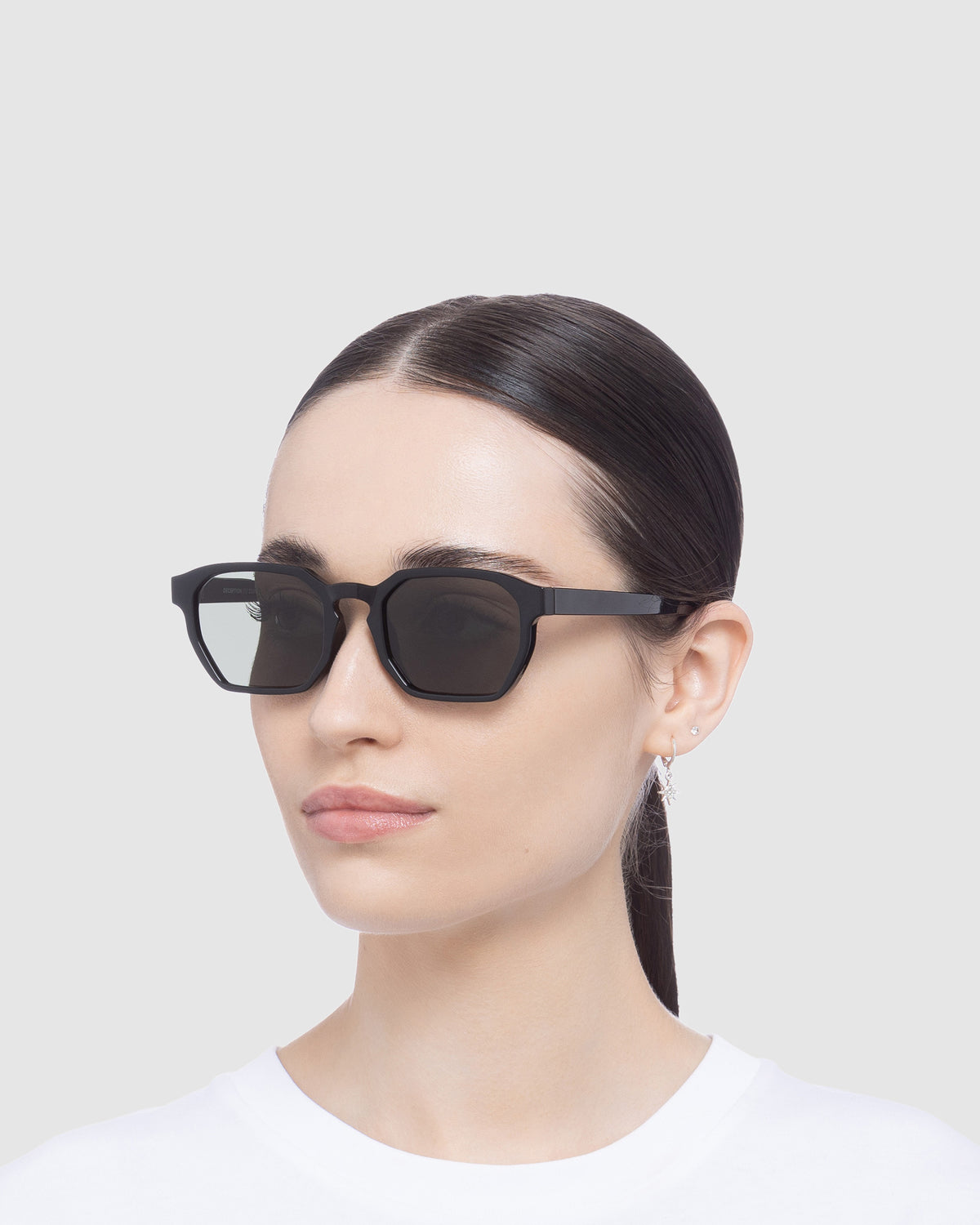Afends X Le Specs Deception Sunglasses Black BLACK