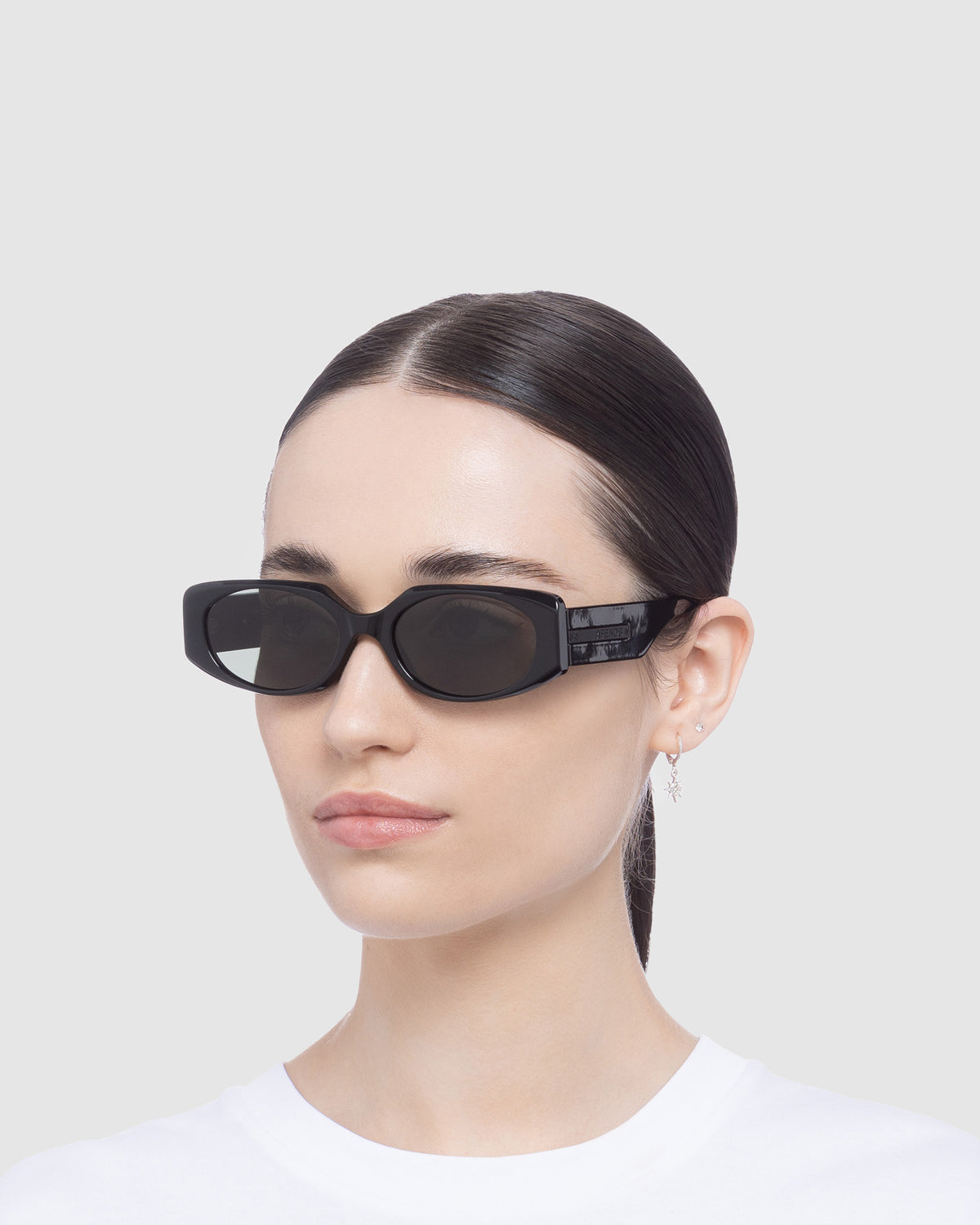 Afends X Le Specs Persona Sunglasses Black BLACK