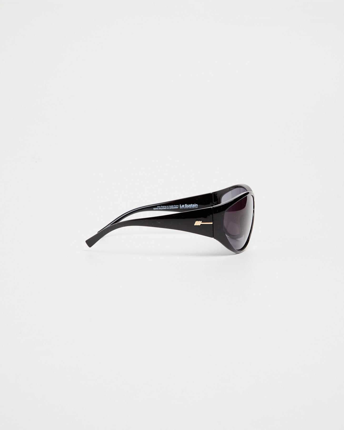 Polarity Sunglasses Black/Smoke