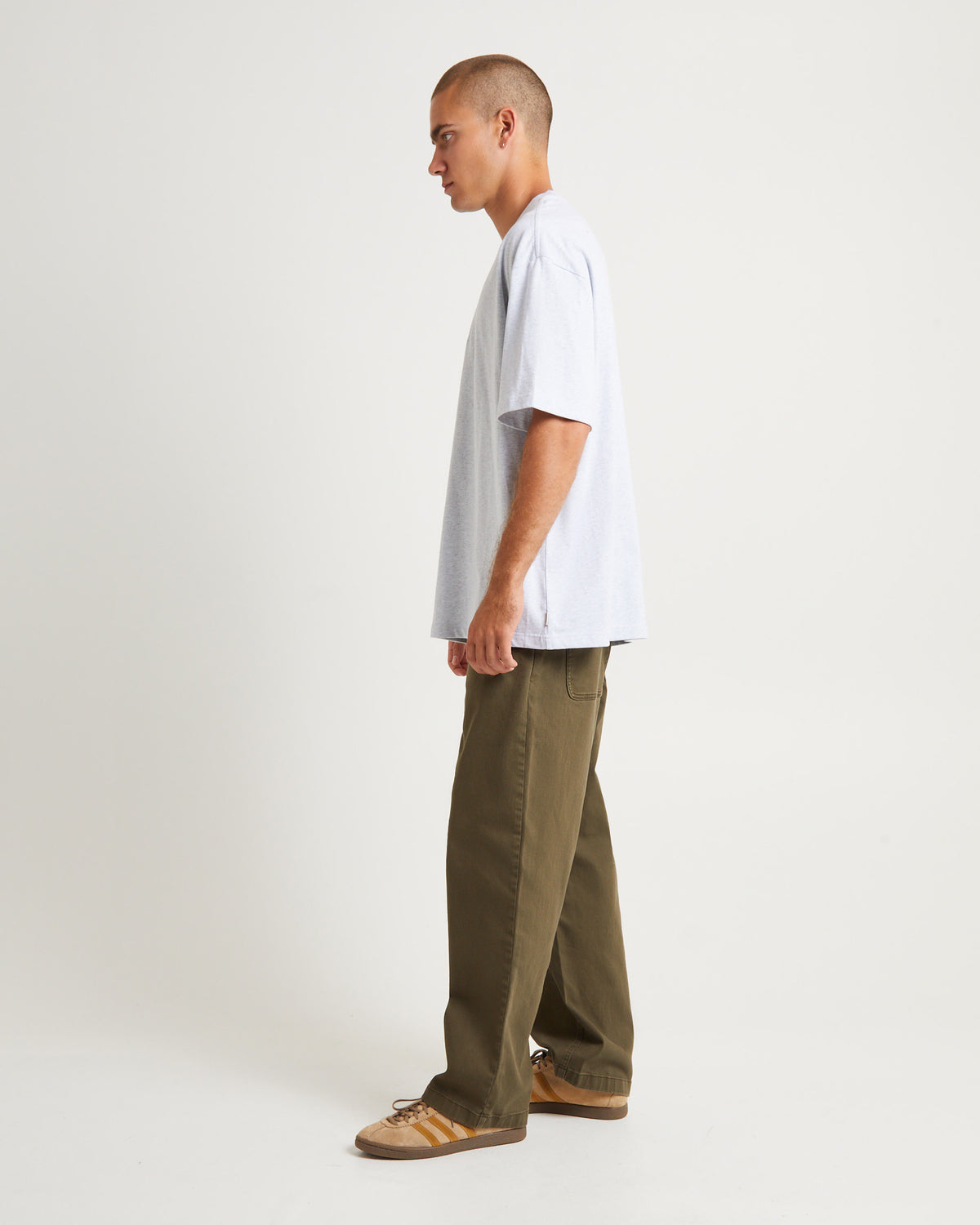 Cycle Short Sleeve T-Shirt FROST MARLE