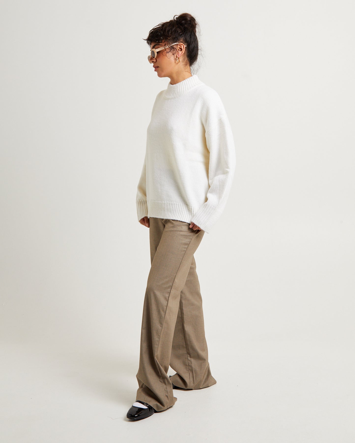 Maxie Oversized Knit Jumper