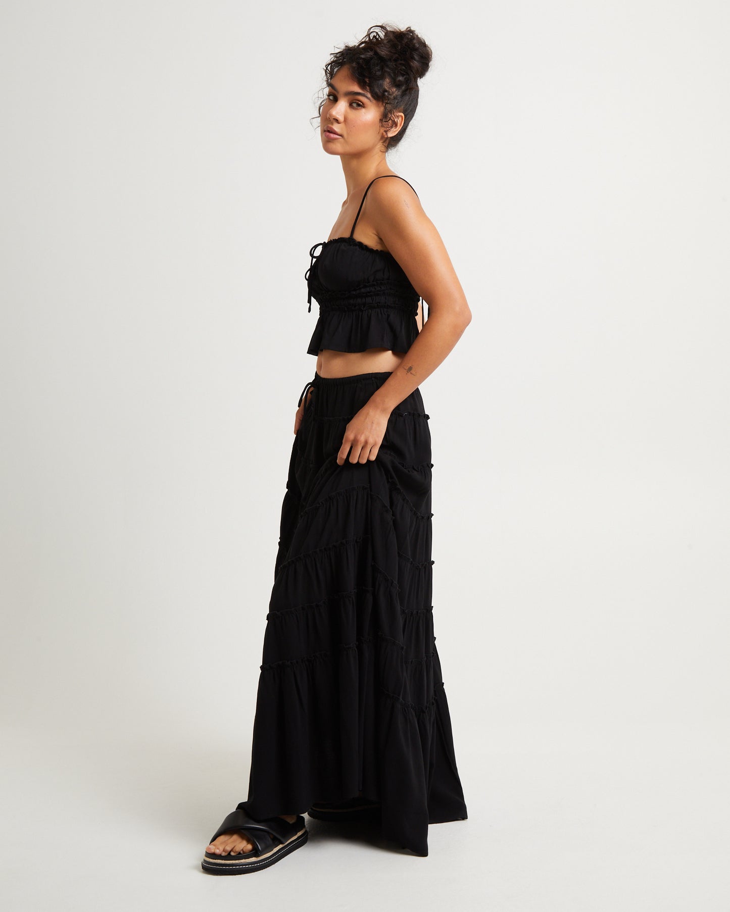 Sereno Peplum Top
